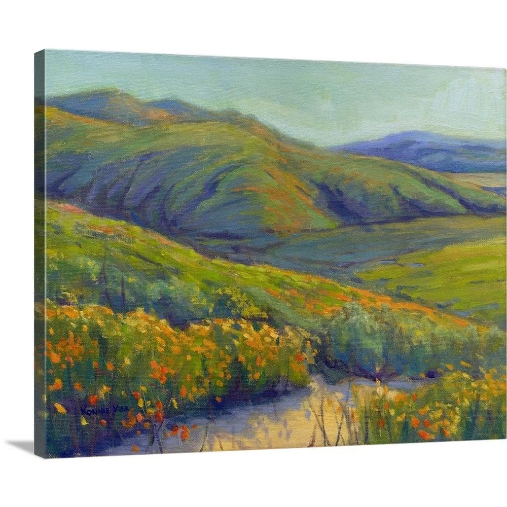 GreatBigCanvas 2524519-24-30X24 24-in H x 30-in W Abstract Print on Canvas