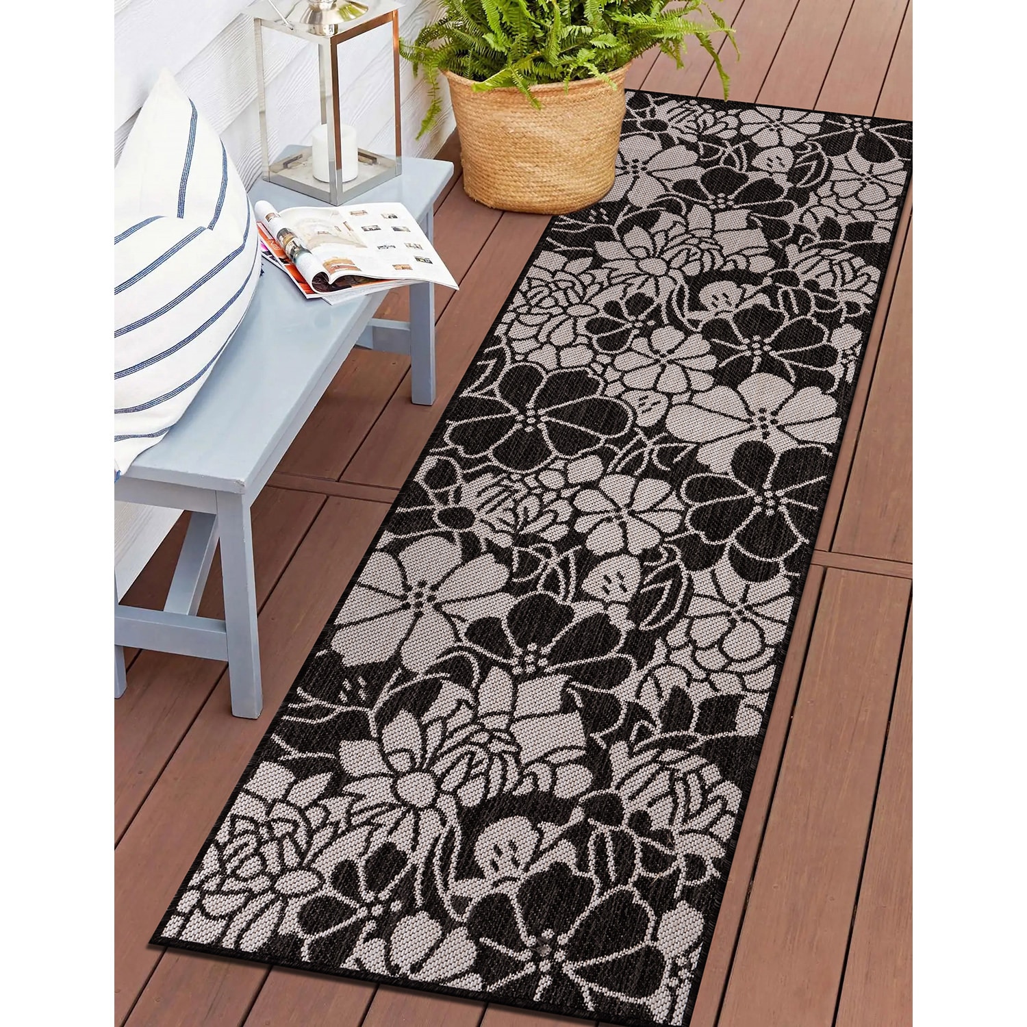 World Rug Gallery 115BLACK2X7 rugs - View #8