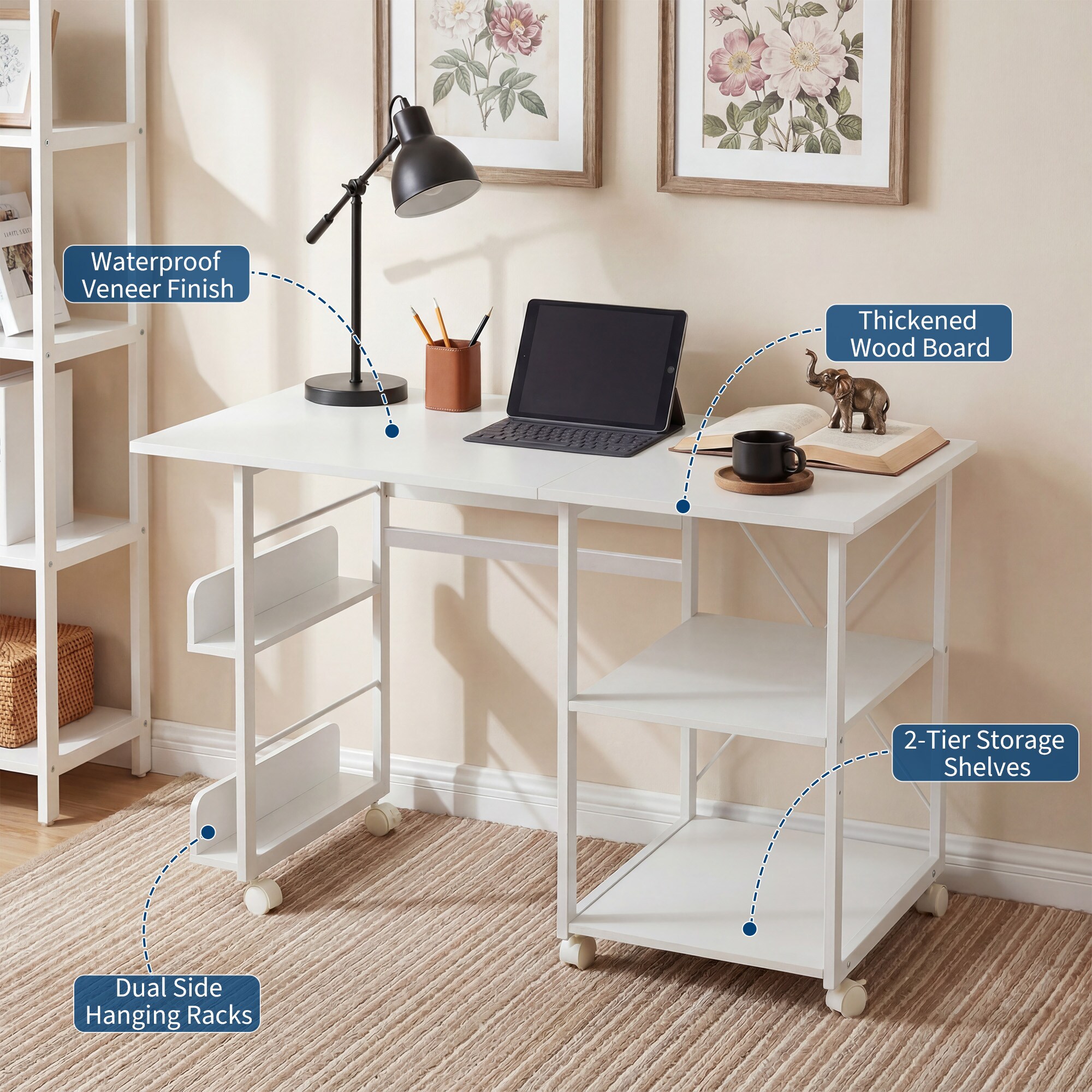 GarveeLife LY260725B16 desks - View #2