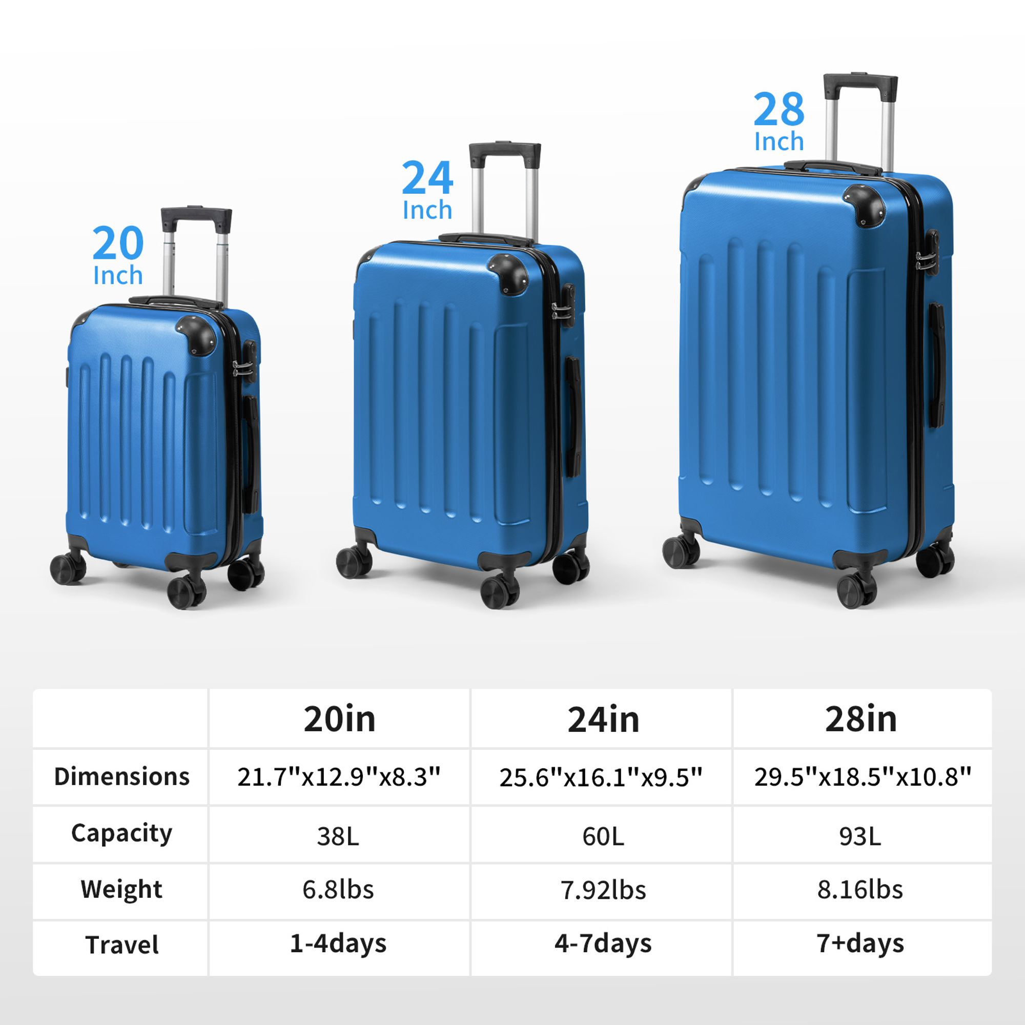 Winado TGK1-G51001161 Luggage-And-Luggage-Sets - View #2