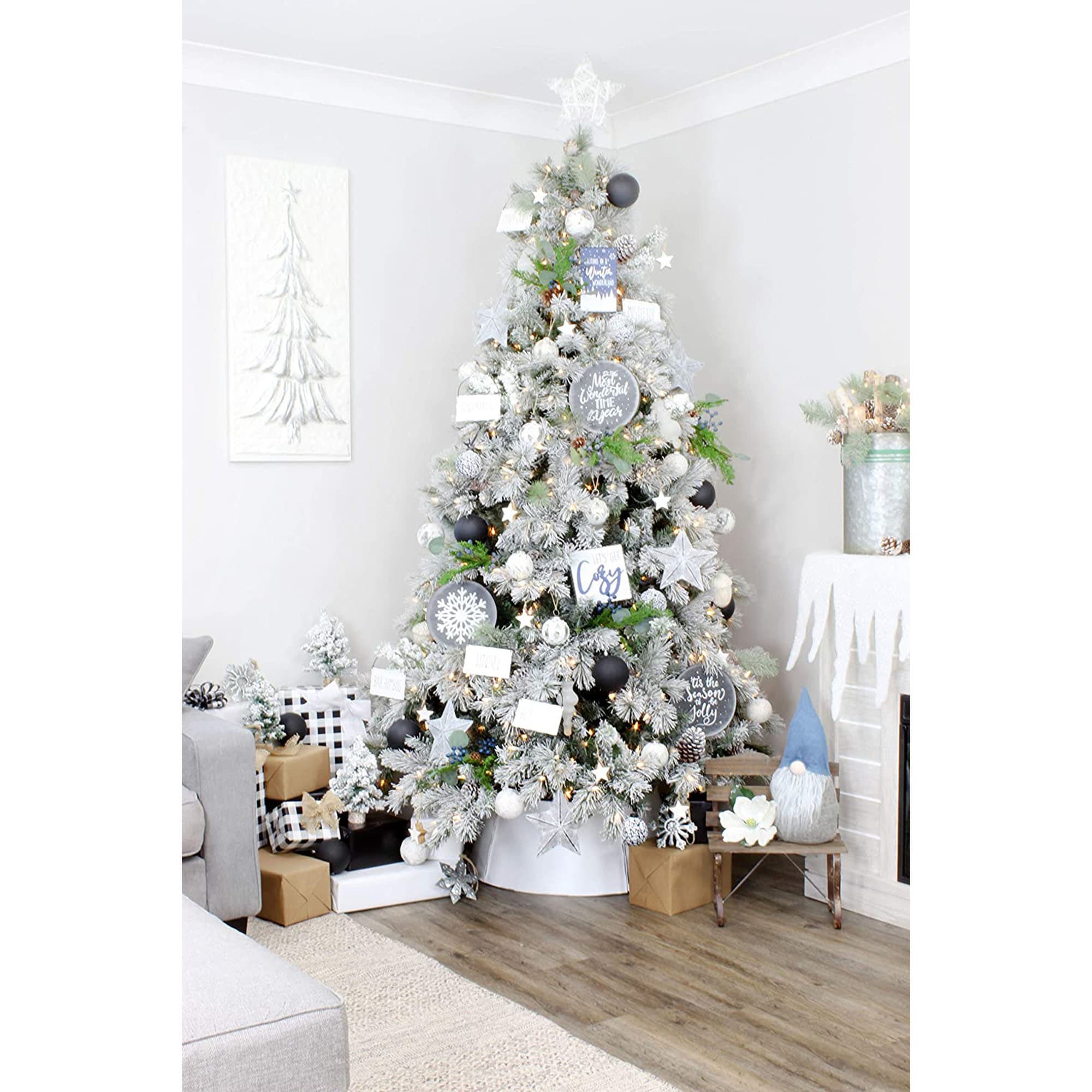 Auldhome SH1744AH1SIGNS Table-Christmas-Decorations - View #3