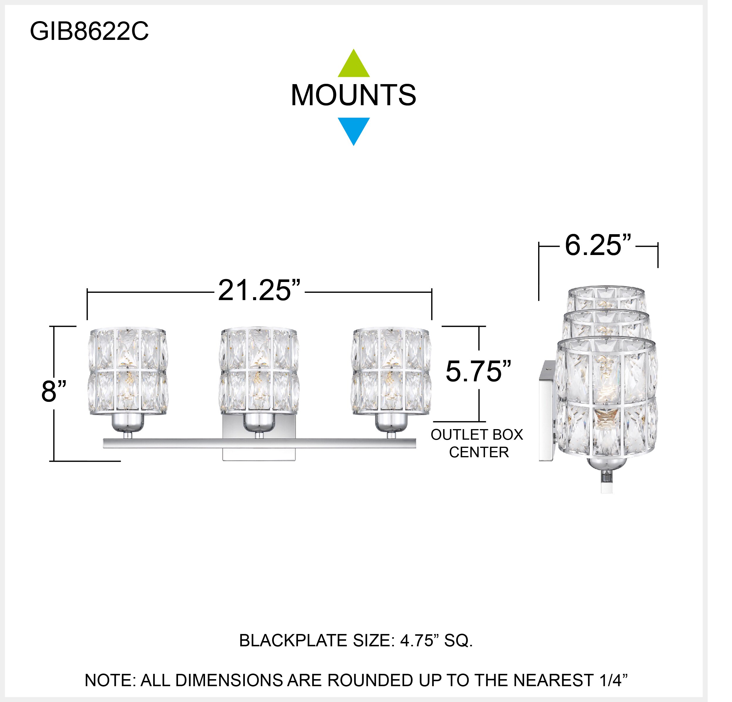 Quoizel GIB8622C b089995 - View #6