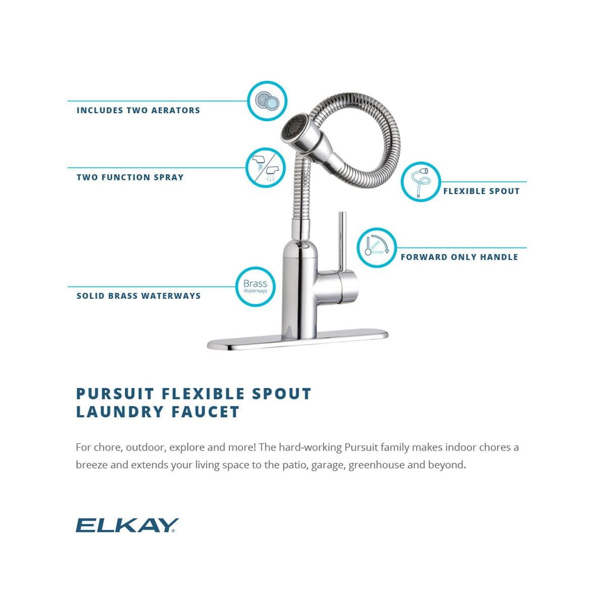 Elkay LK2500LS Kitchen-Faucets - View #3