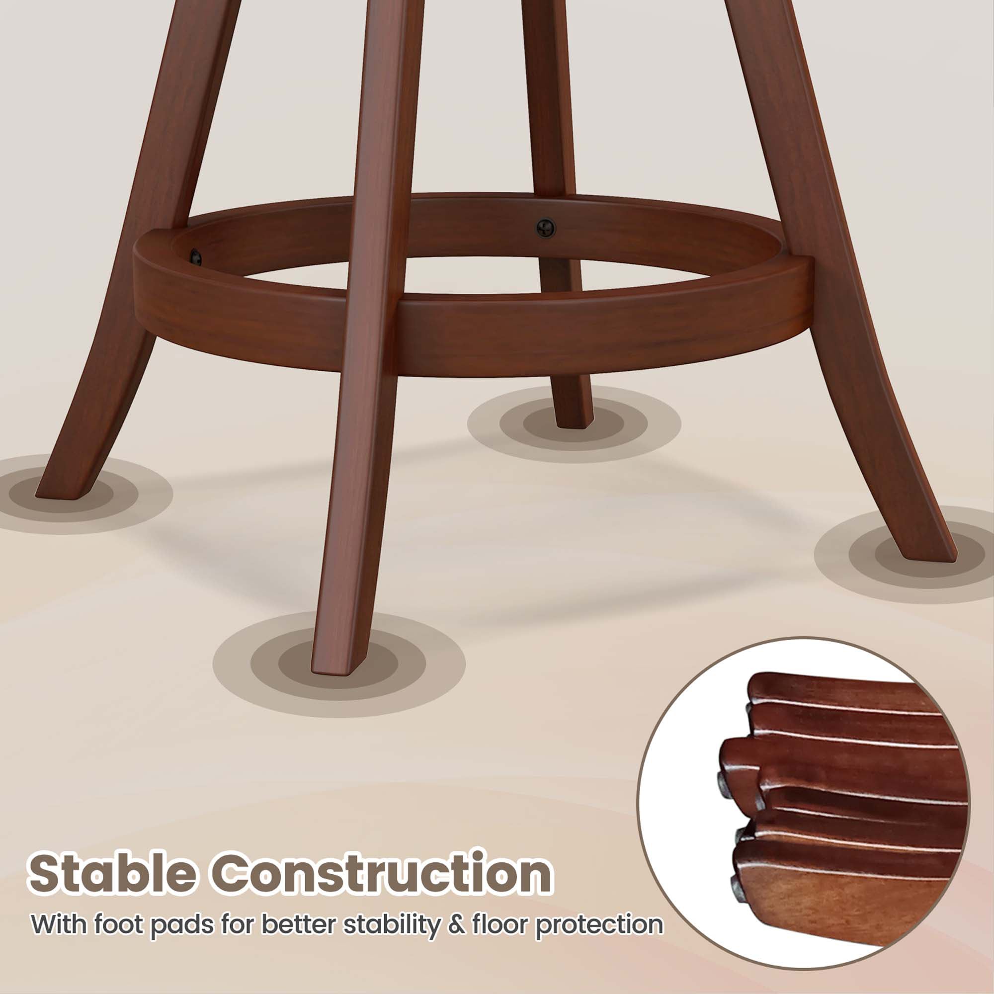 Costway SXL00029 stools - View #3
