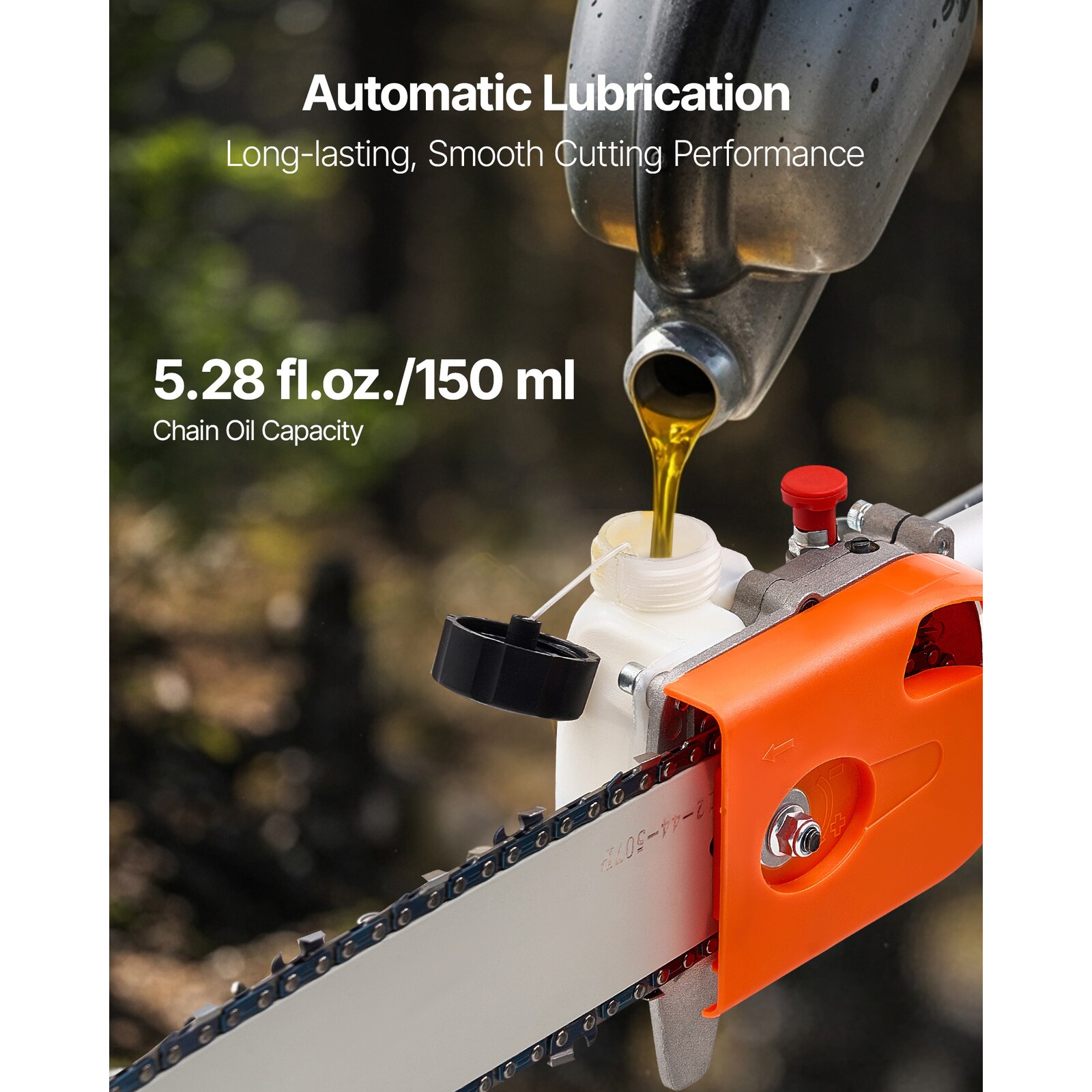 Mecale YAS-YS4FCZ Cordless-Chainsaw - View #5