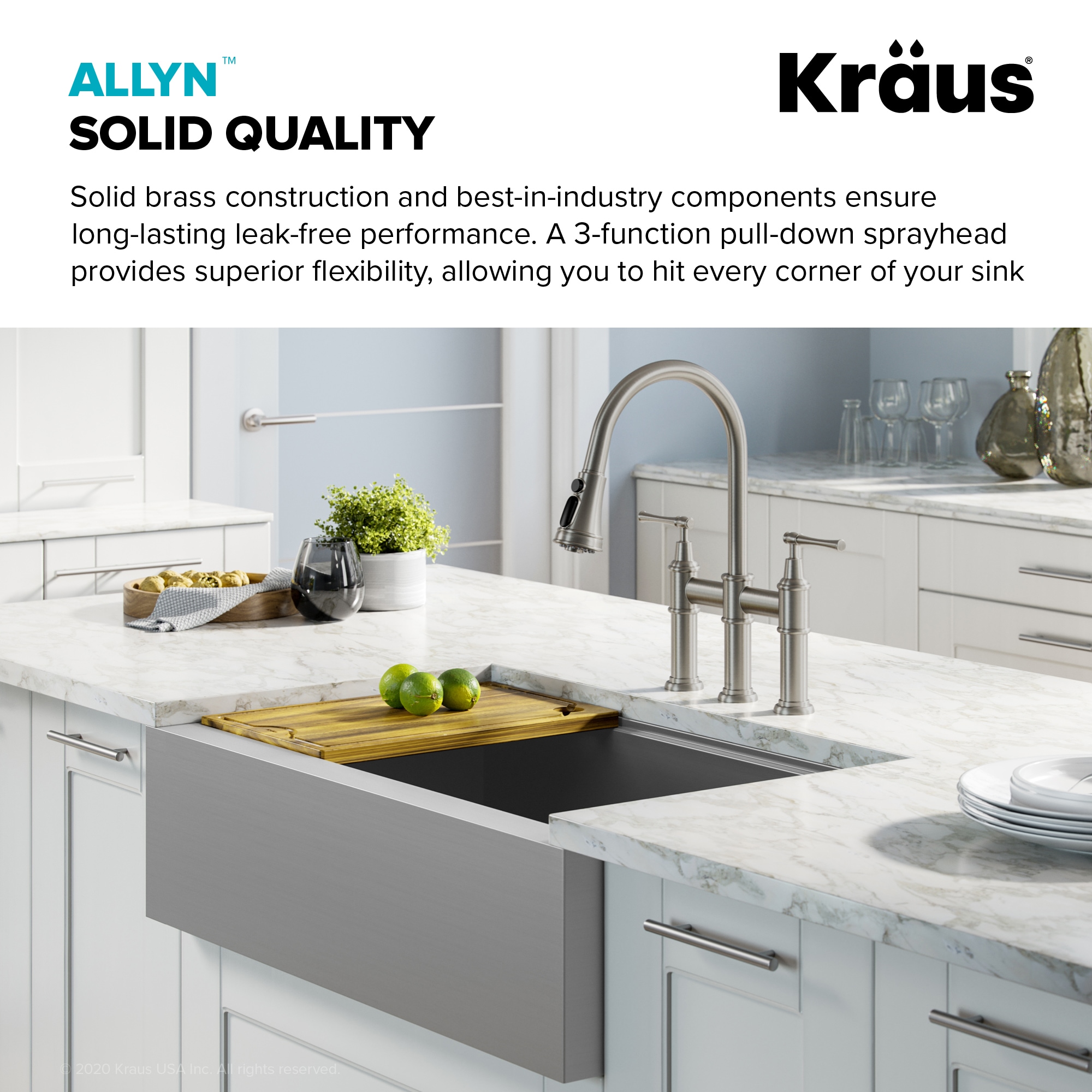 Kraus KPF-3121-FF-102SFS Kitchen-Faucets - View #8