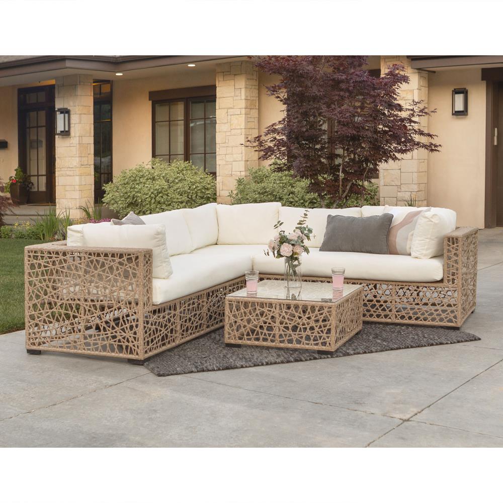 Walker Edison LWRBSRWNL Patio-Conversation-Sets - View #2