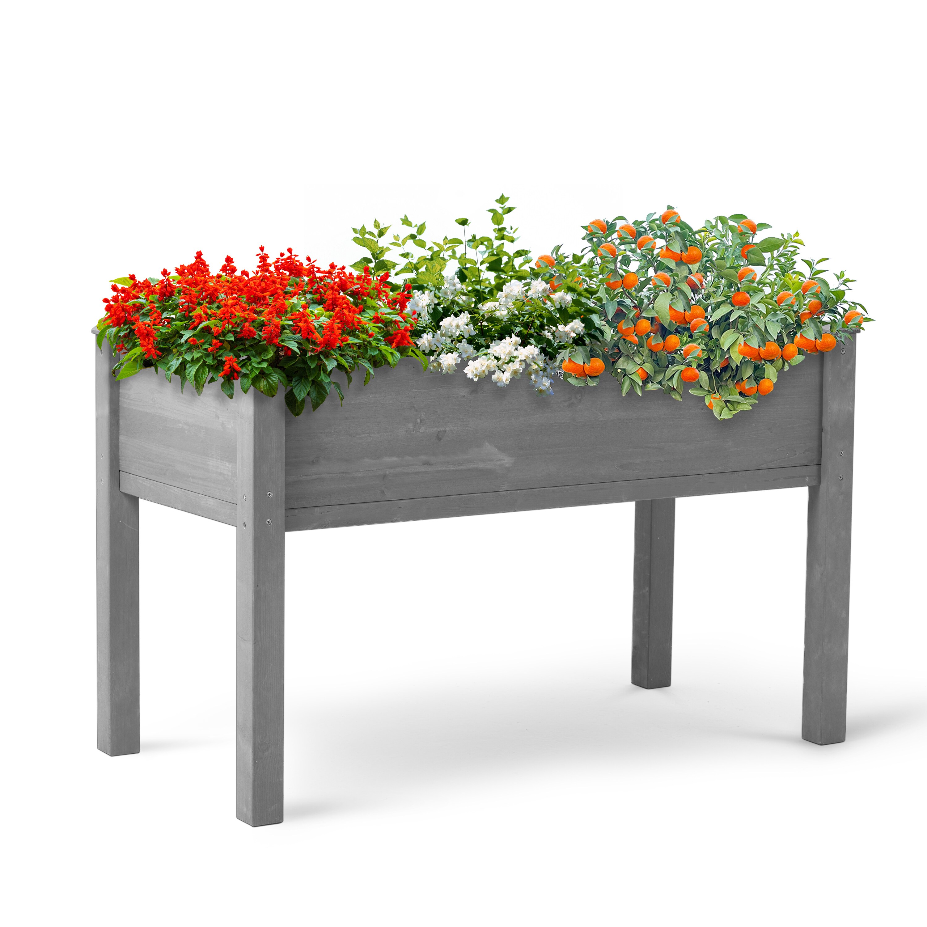 AHIOU HOME ZAAHG-P160712GB Raised-Planter-Boxes - View #4
