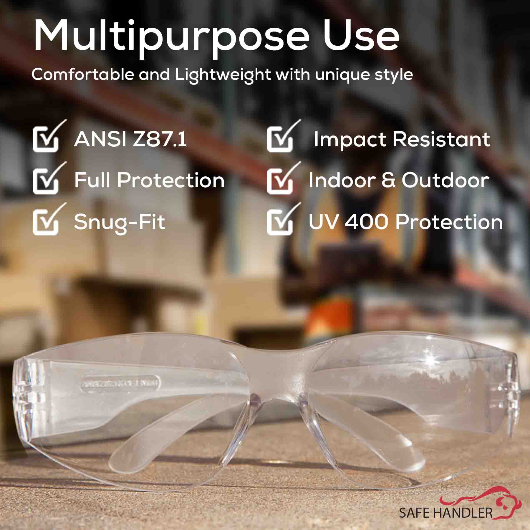 BISON LIFE BIS-SG-02-36 Protective-Eye-Wear - View #7