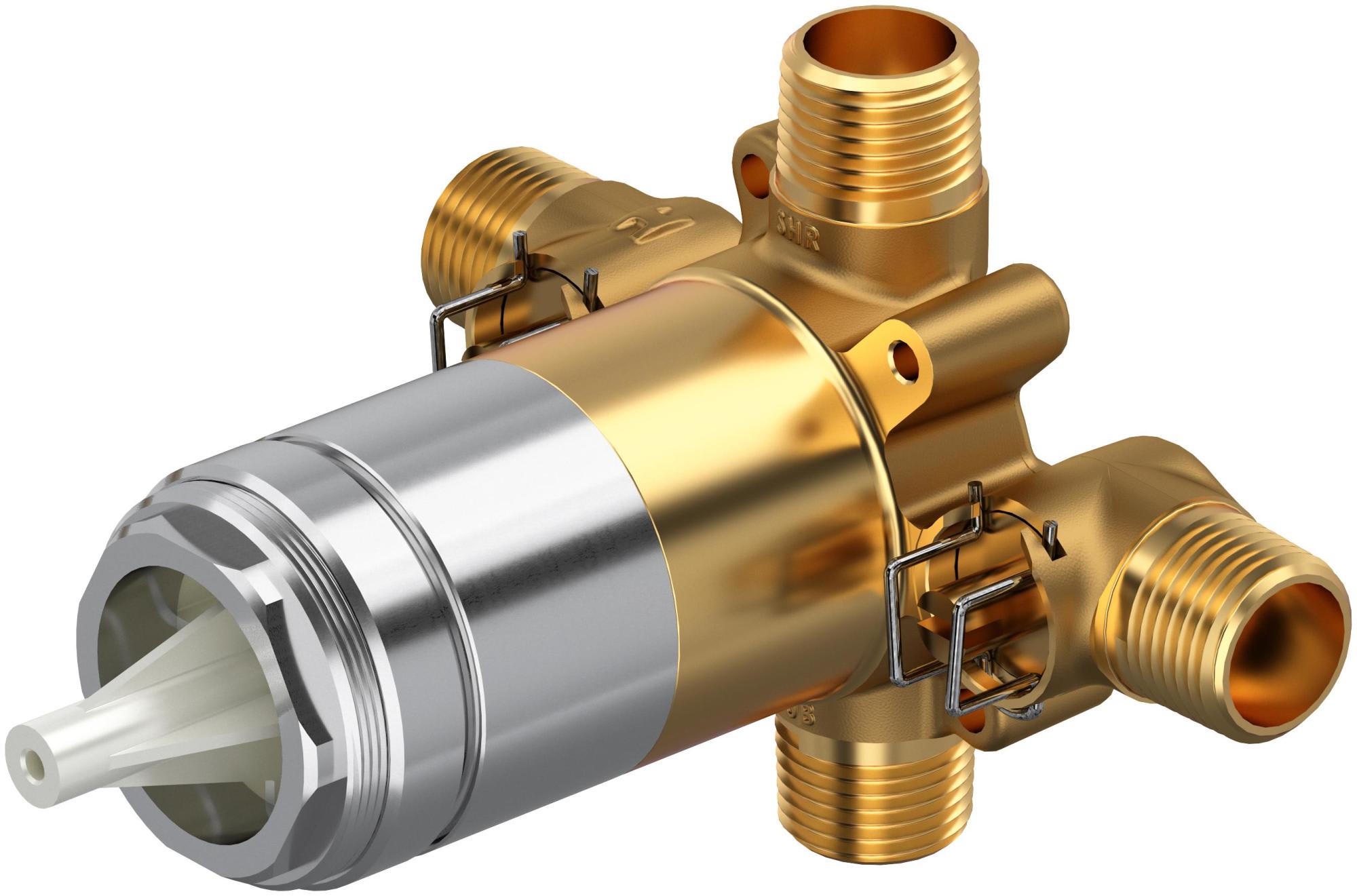 Rohl House of  R51 1/2 Inch Pressure Balance Roughin Valve with NPT Connection Type