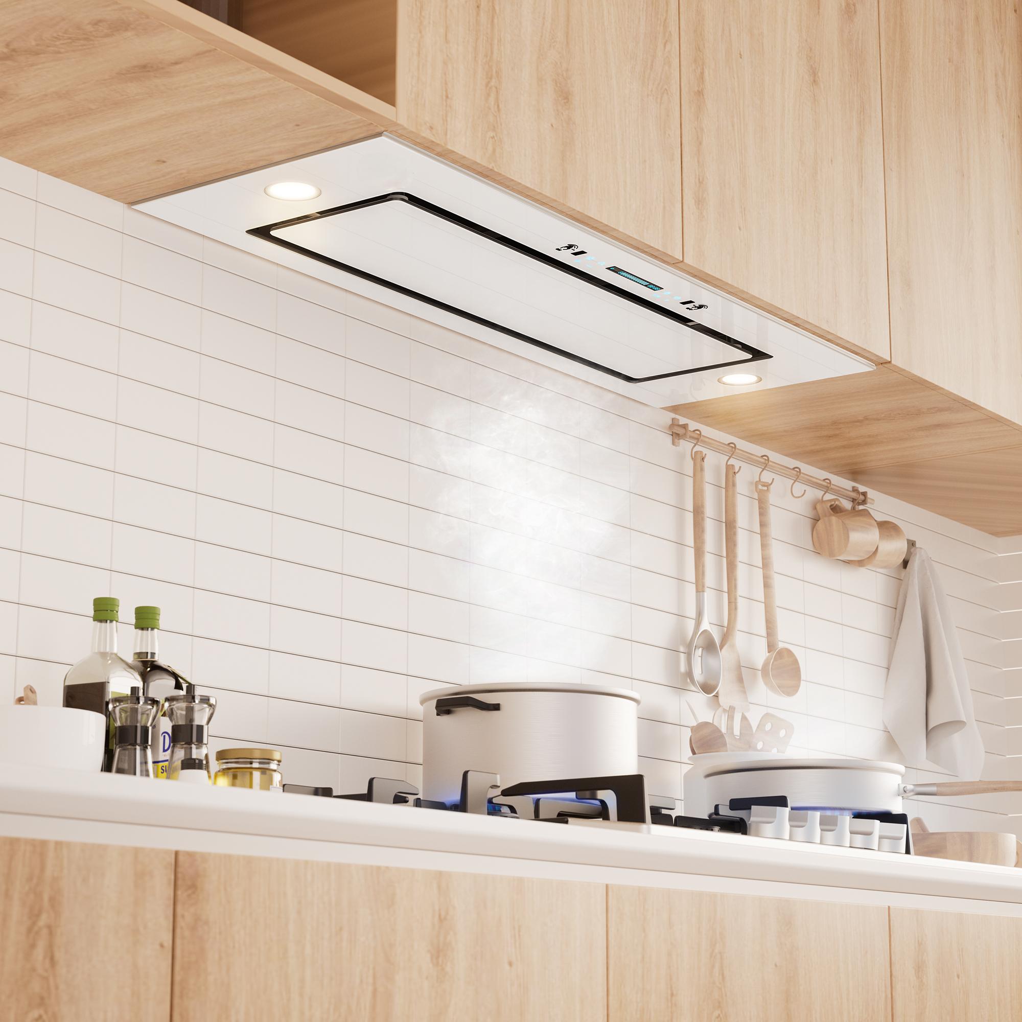 VIKIO B0136W Undercabinet-Range-Hoods - View #5