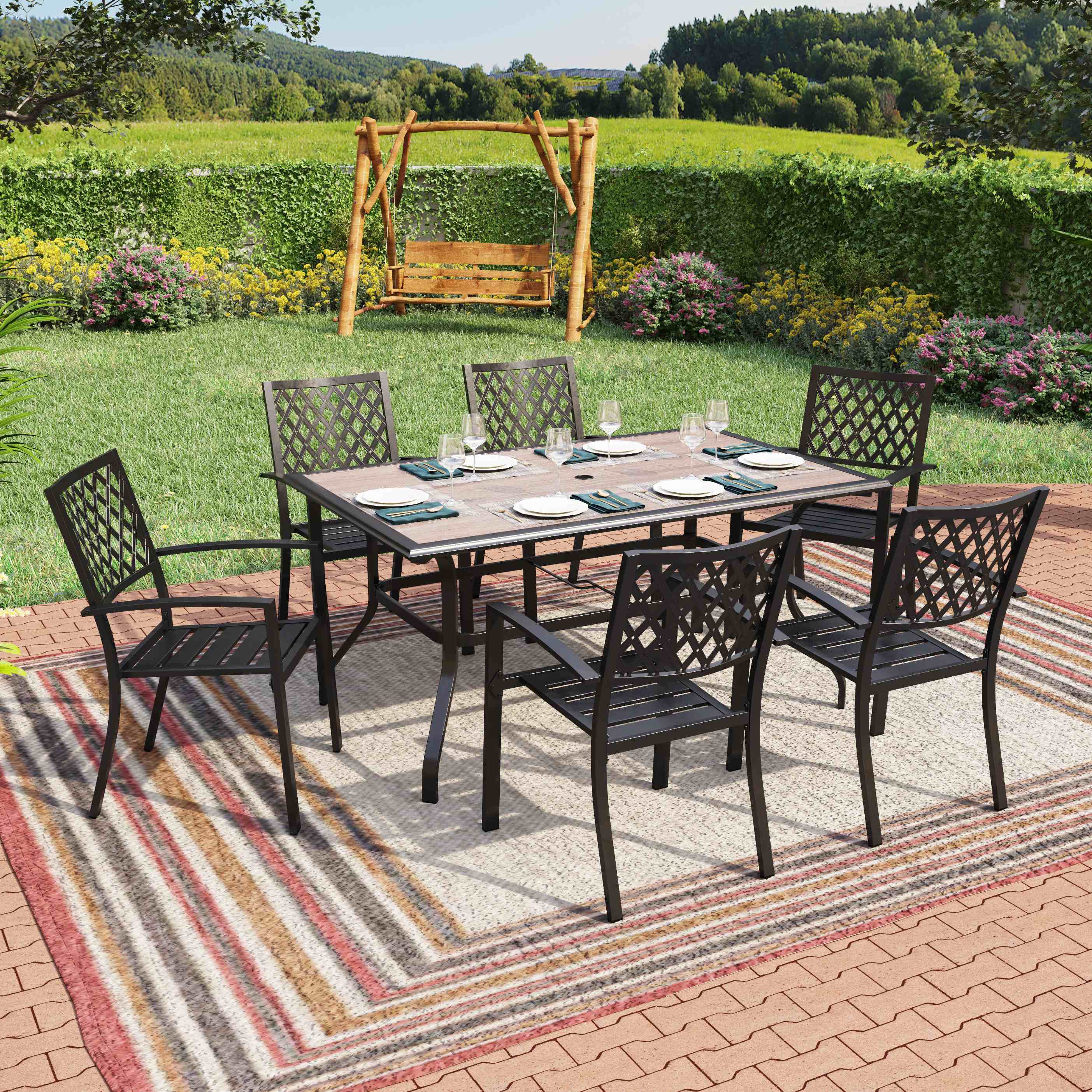 Sofa or Loveseat Patio Dining Sets at Lowes