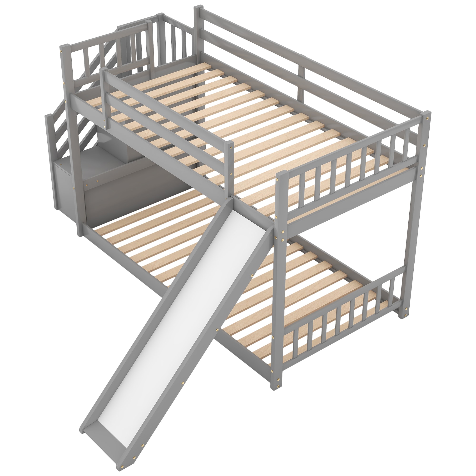 ModernLuxe SM000207AAE-1 Bunk-Beds - View #8