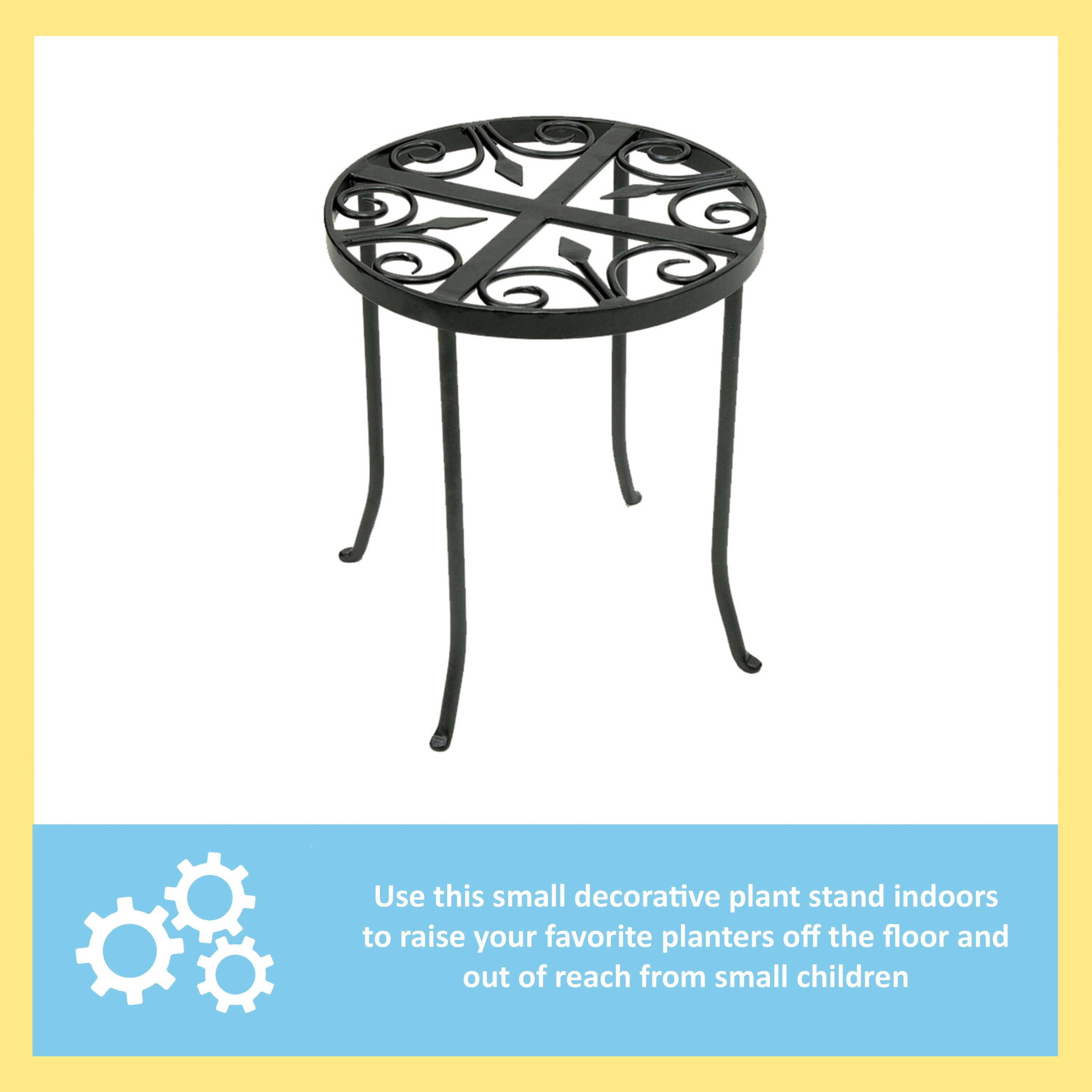 ACHLA Designs VTT-01 Plant-Stand - View #9