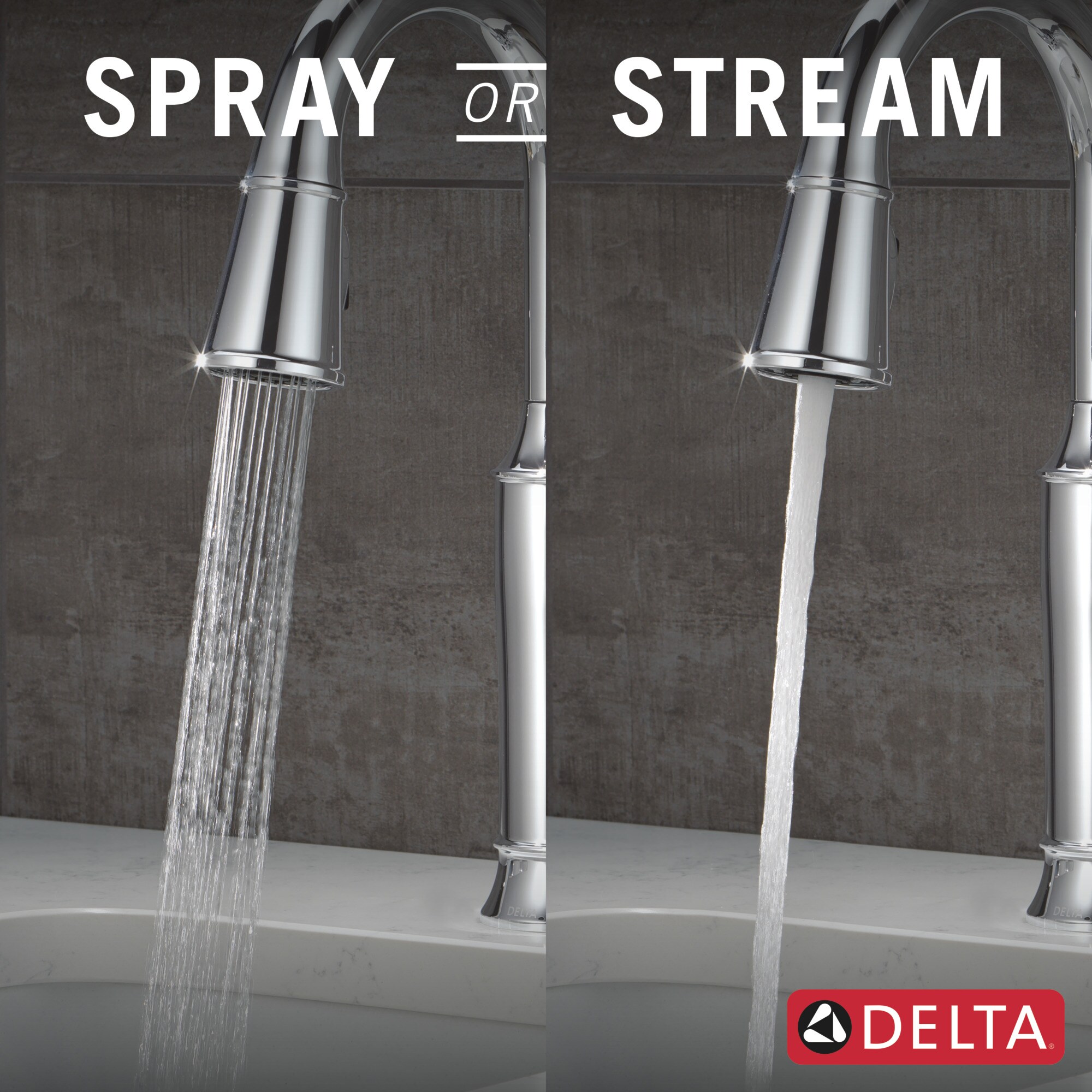 Delta 9984-PR-DST Kitchen-Faucets - View #8