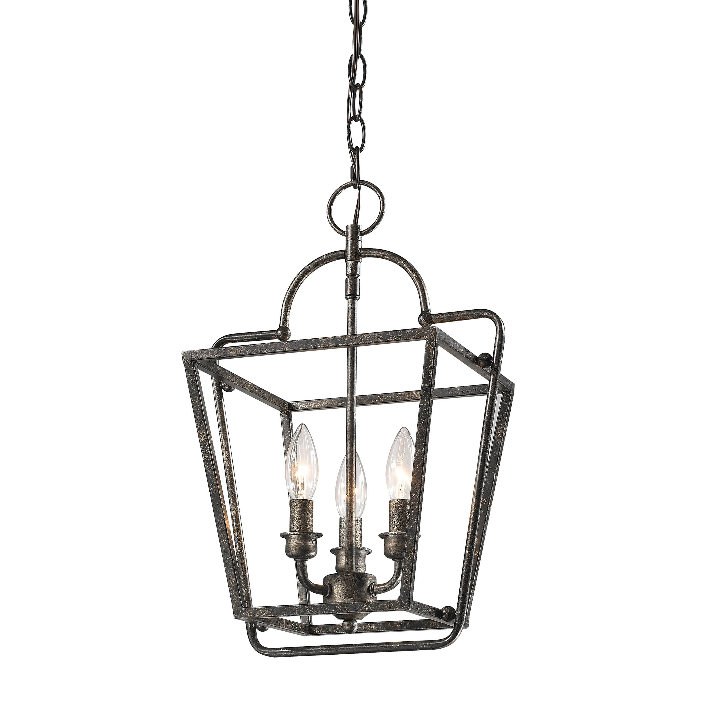 millennium lighting antique silver