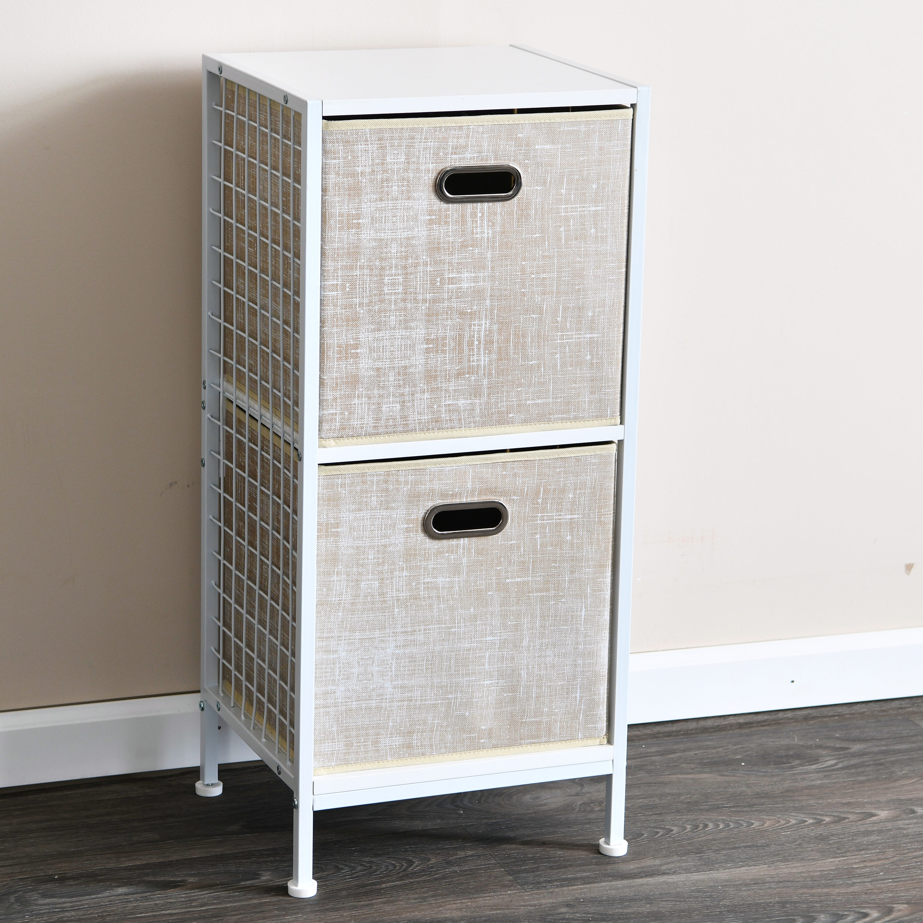 Household Essentials HH853-1 Laminate-Storage-Cubes - View #4