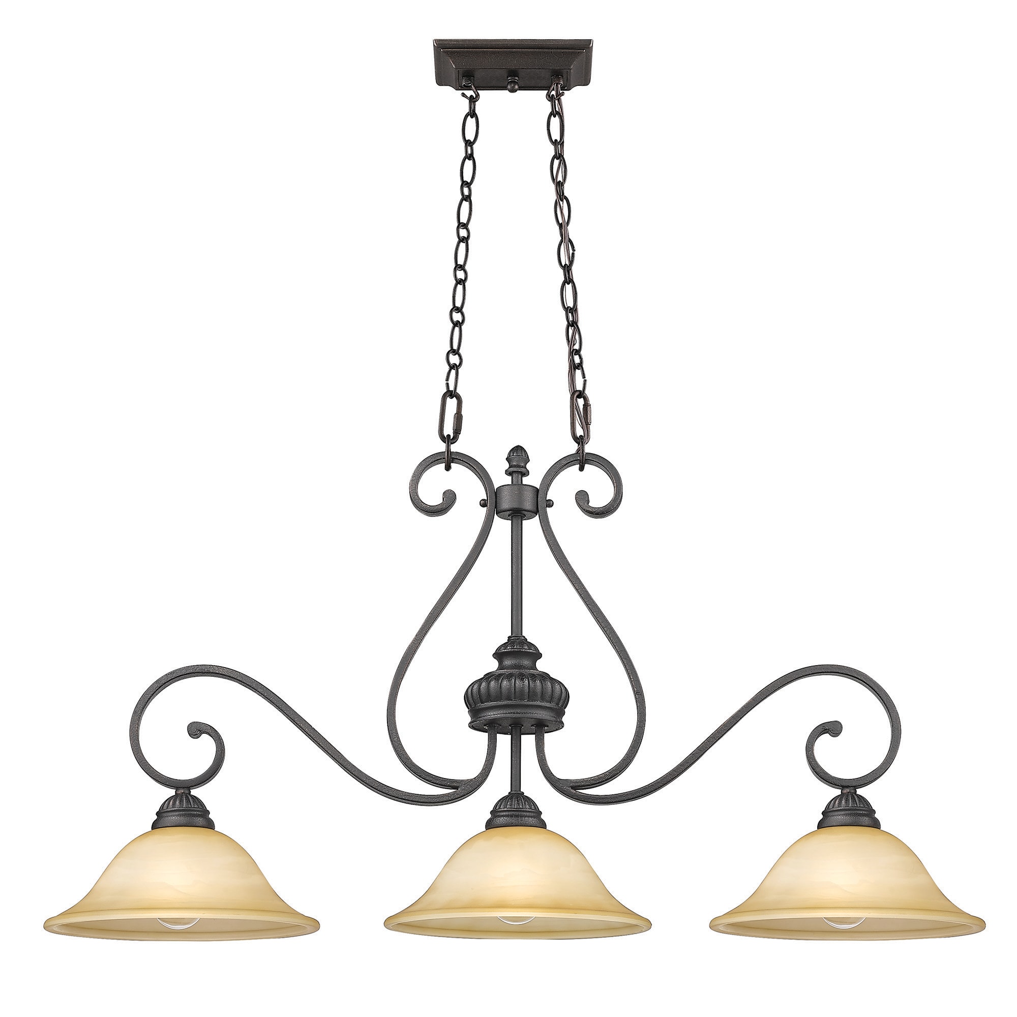 Golden Lighting 7116-10 LC Pendant-Lights - View #2