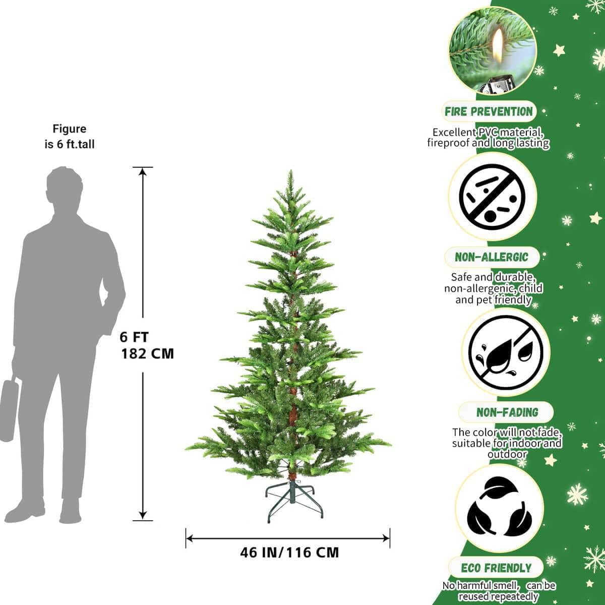 Choco Moon 5692138460334 Artificial-Christmas-Trees - View #5