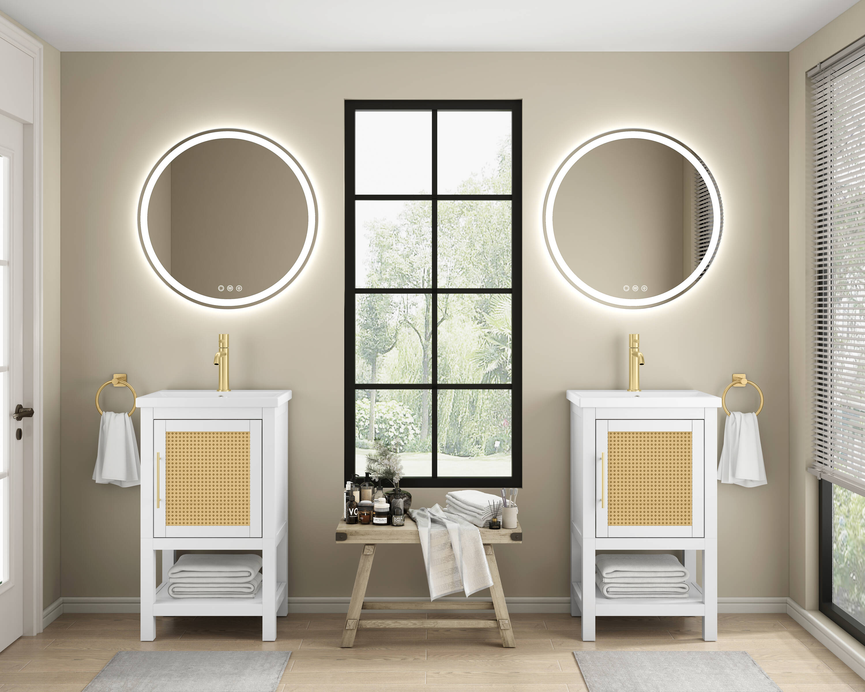 TJAmerican TJ02-25V2016WH Bath-Vanity-Combo - View #11