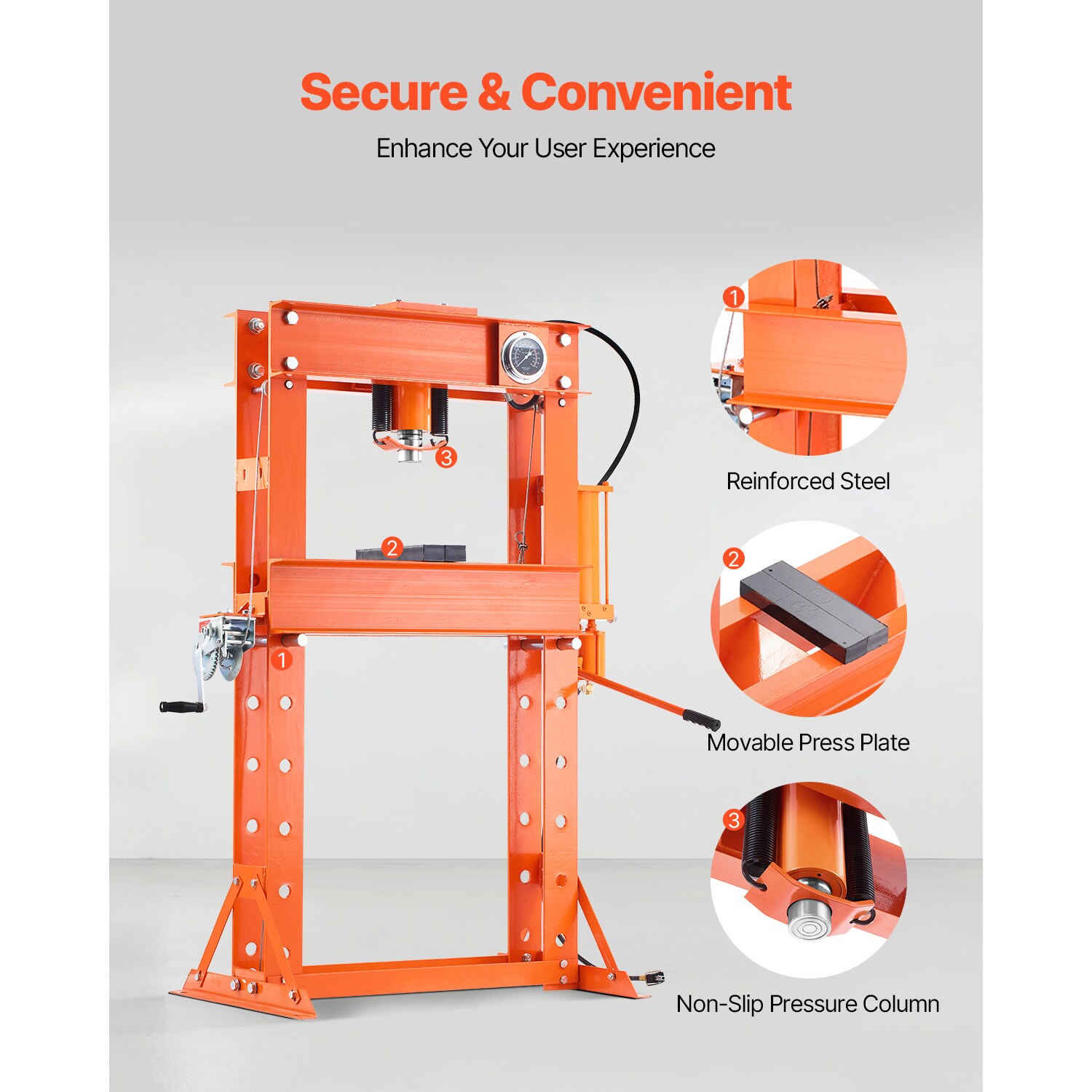 VEVOR SCYYYBSQCJYL06723V0 jacks - View #5