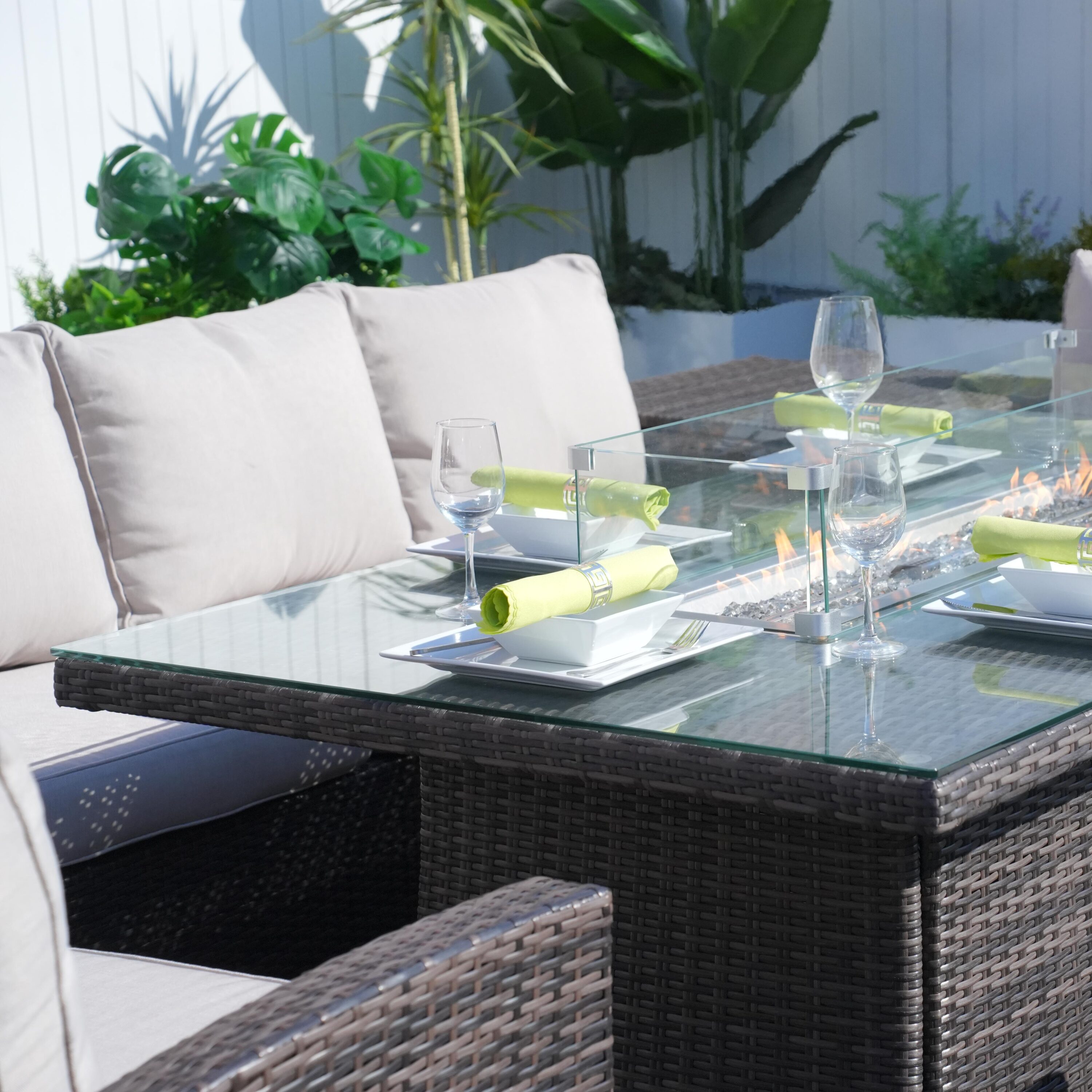 Direct Wicker DWG-2403B-BR Patio-Conversation-Sets - View #8
