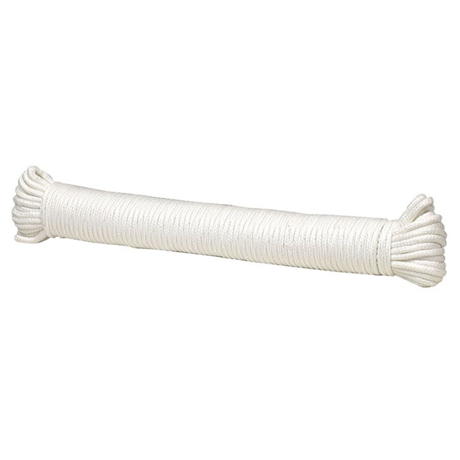 SecureLine 0.25-in x 200-ft Braided Polypropylene Rope at