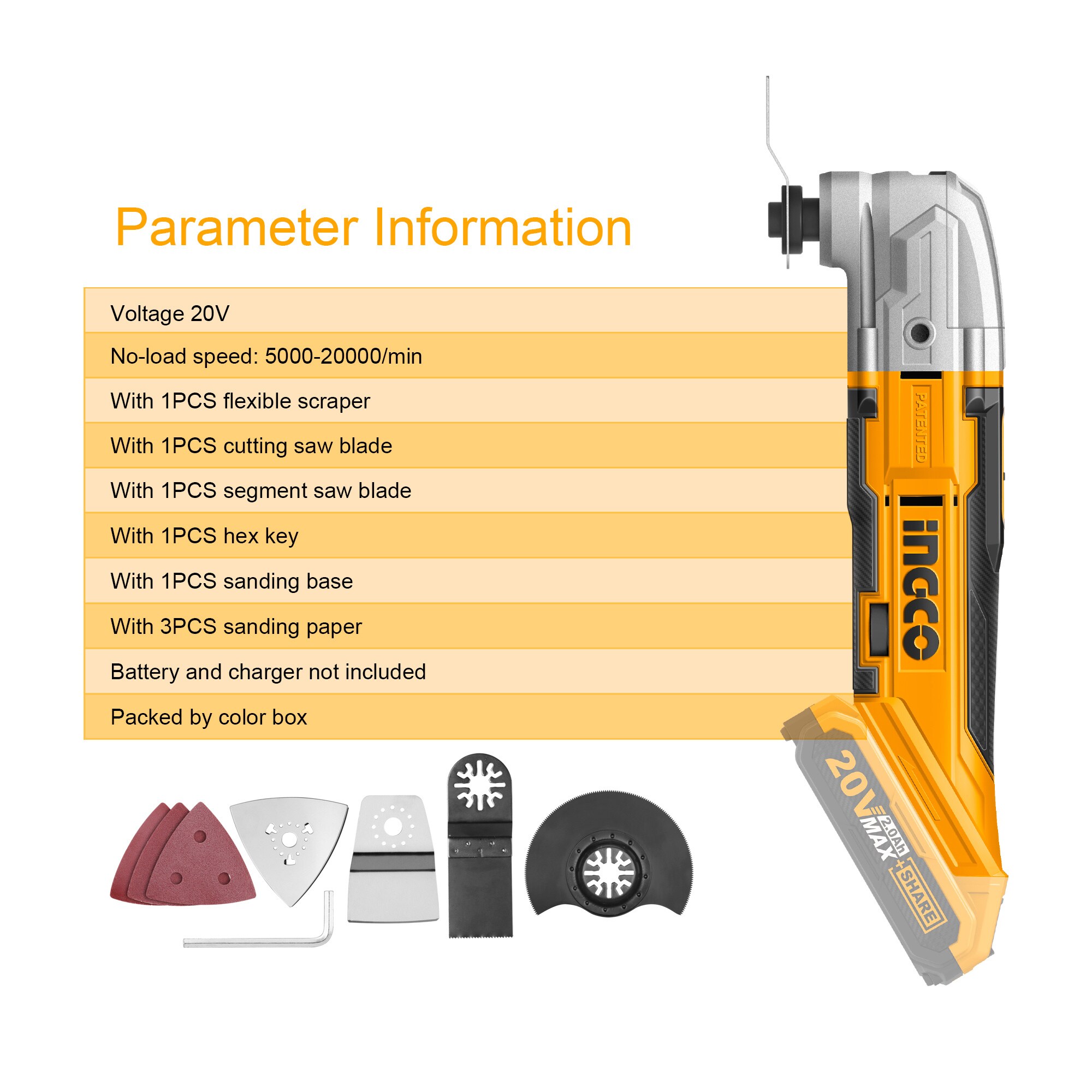 Wrightmaster DOPO1127 Oscillating-Tool-Kits - View #3