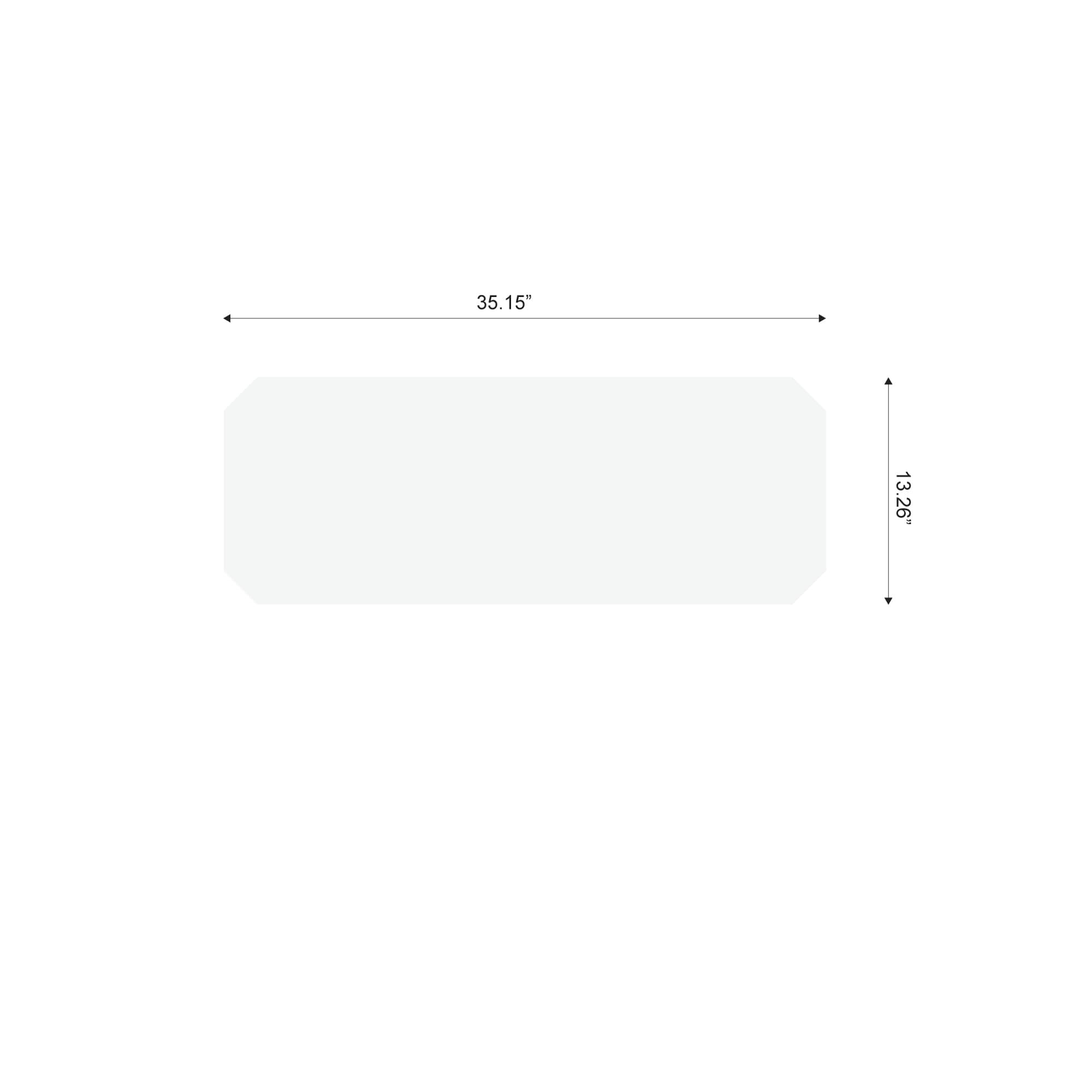 Home Storage Space 4SL1436 Shelf-Liner - View #2