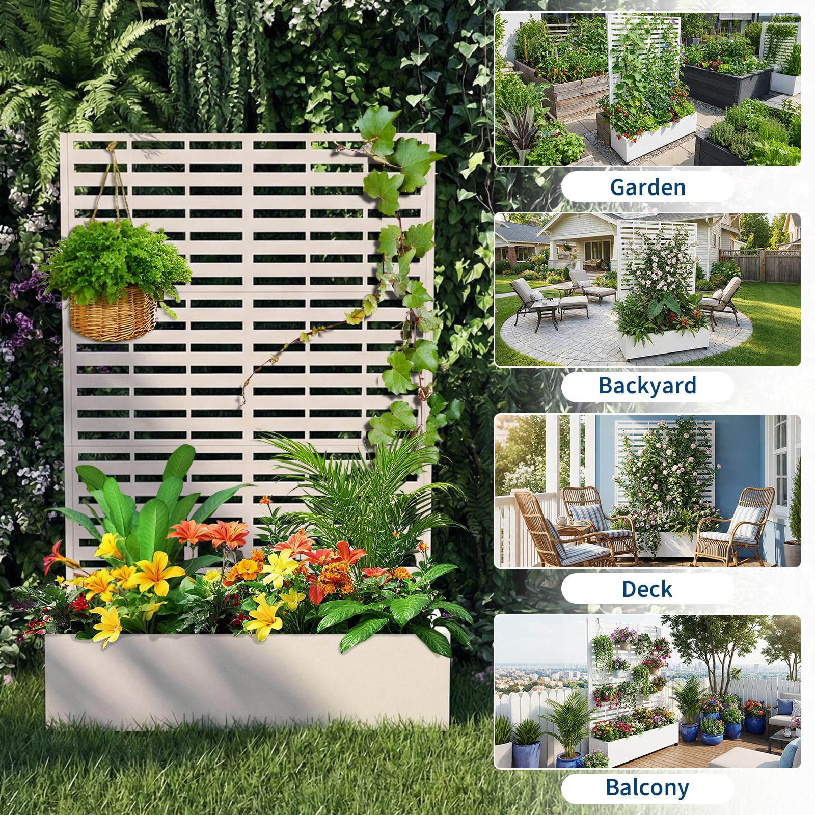 Garvee Z113ZLLXOSR-DD Raised-Garden-Beds - View #4