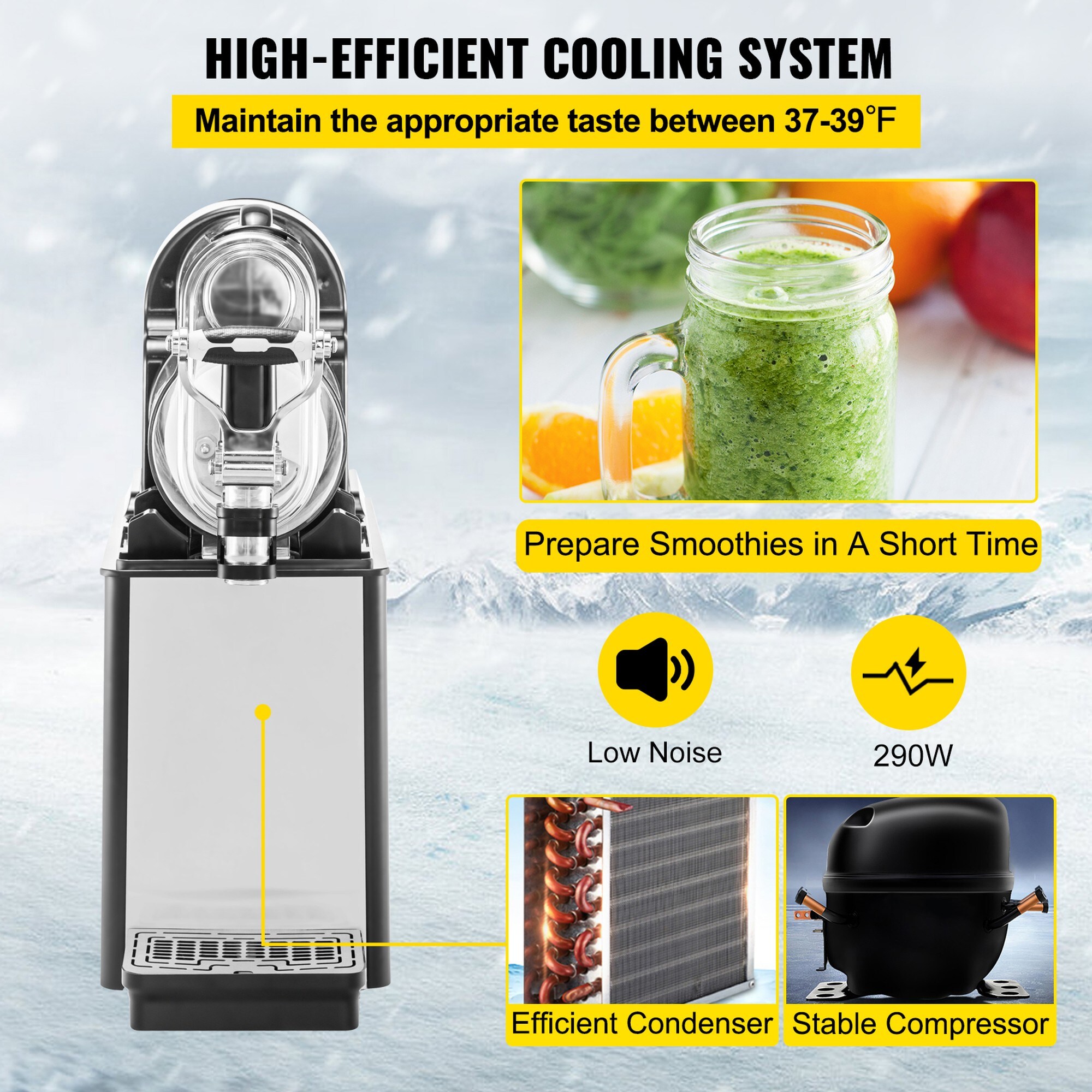 Numhew NHWILL13791 Frozen-Drink-Makers - View #6
