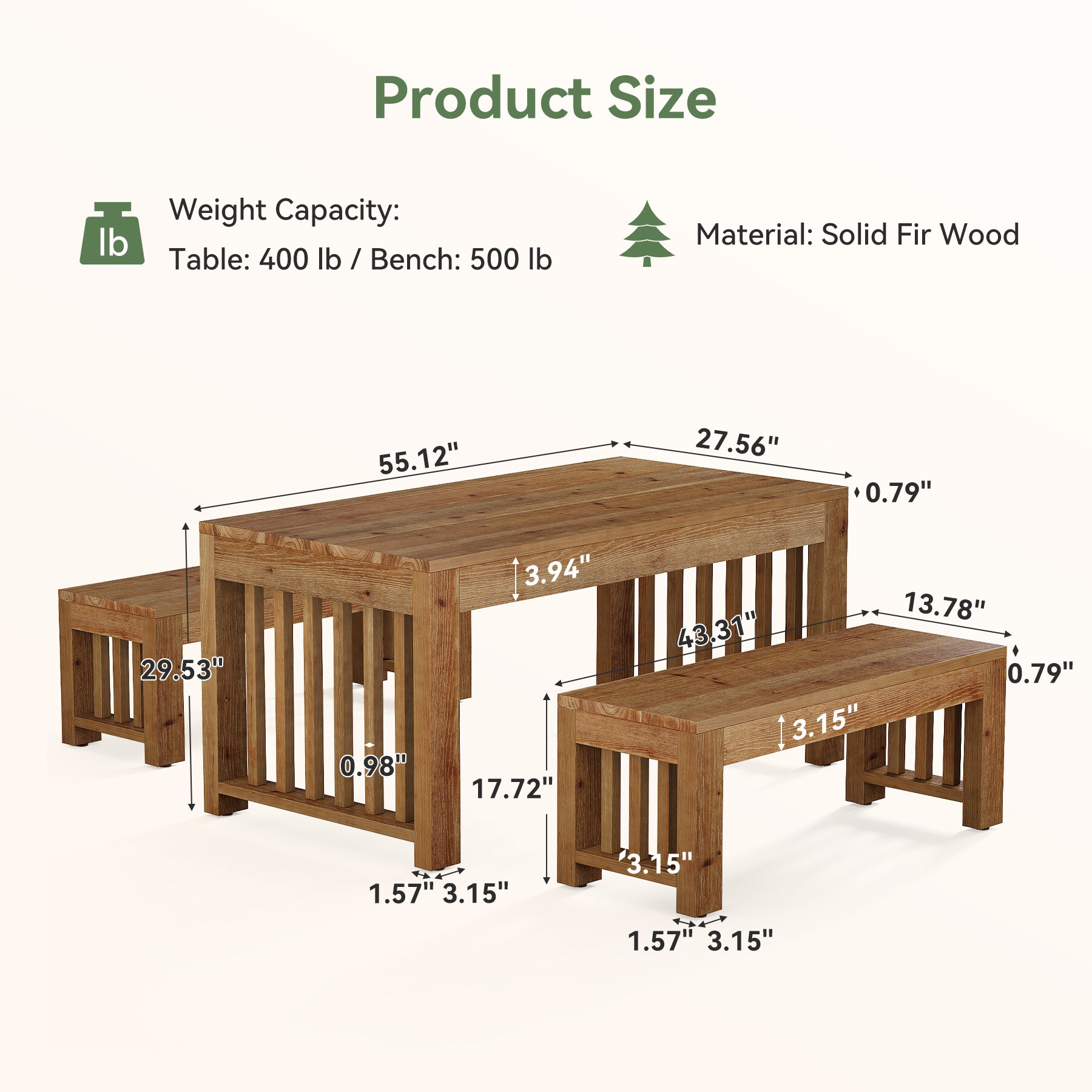 LITTLE TREE LWOYJL-0075JJ Dining-Sets - View #4