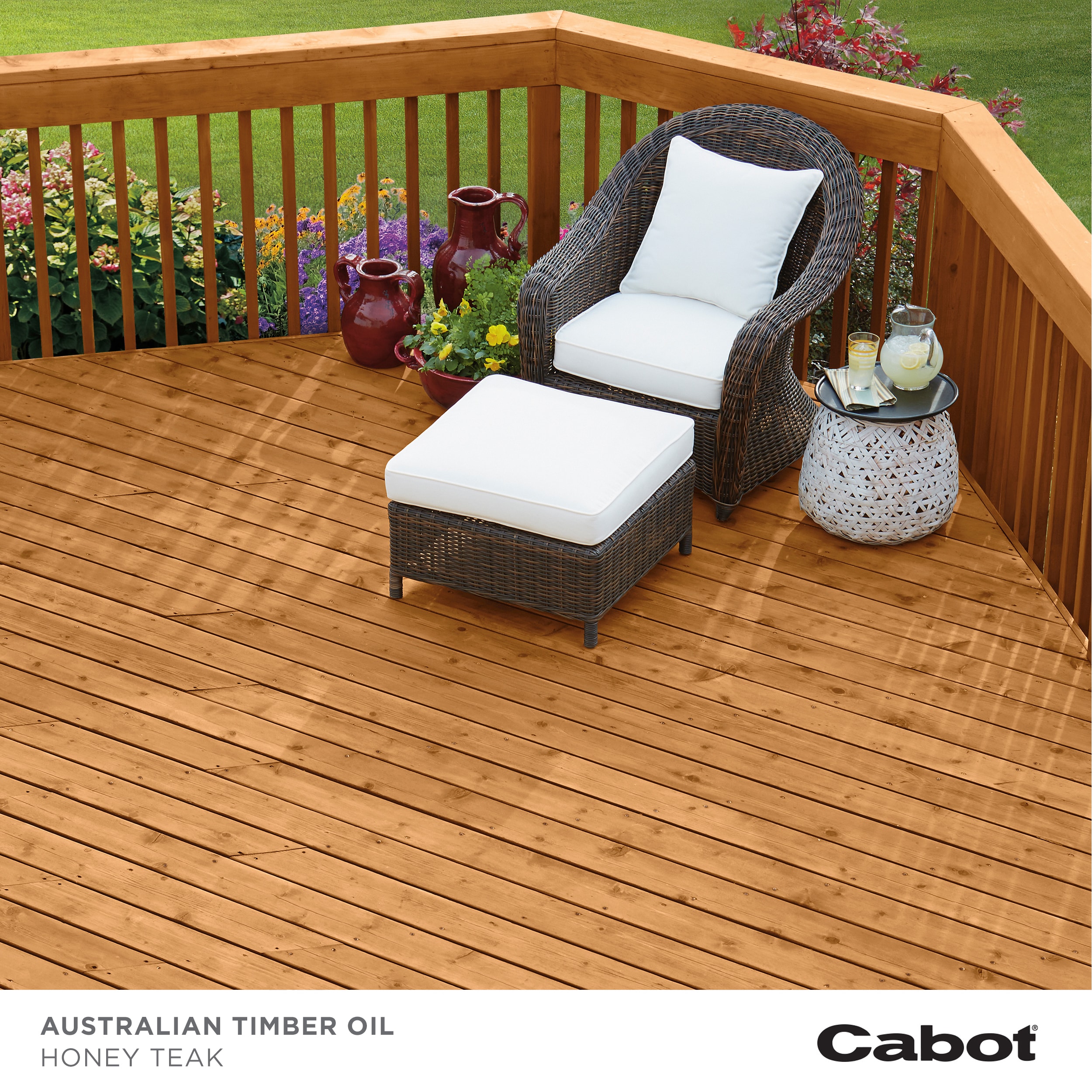 Can You Stain Teak Wood Fences and Furniture? - Teak & Deck