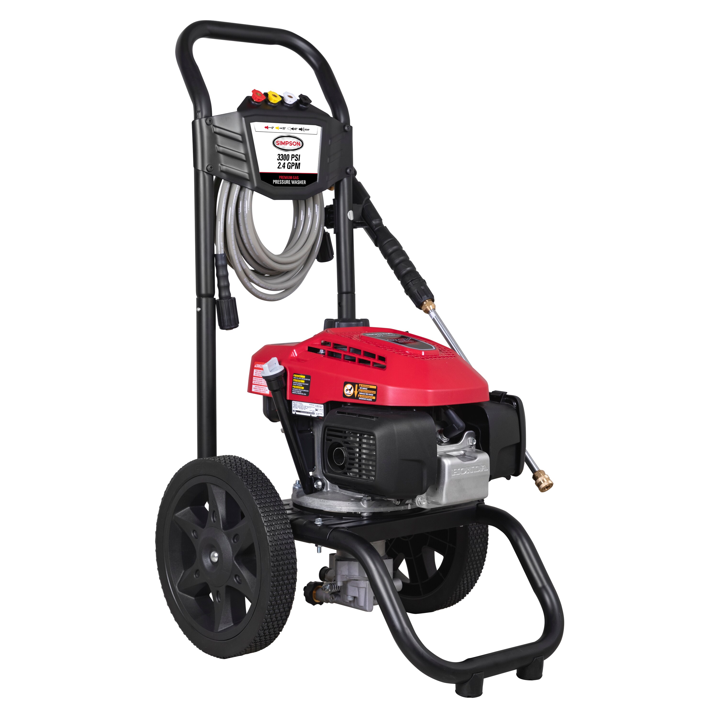 SIMPSON MS61224S Gas-Pressurewashers - View #2