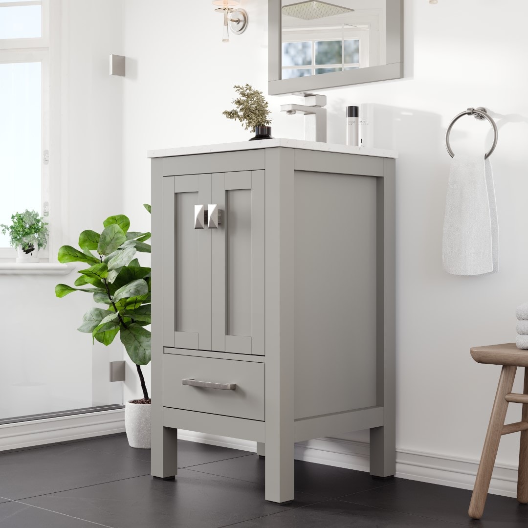 Eviva TVN414-20X18GR Bath-Vanity-Combo - View #2