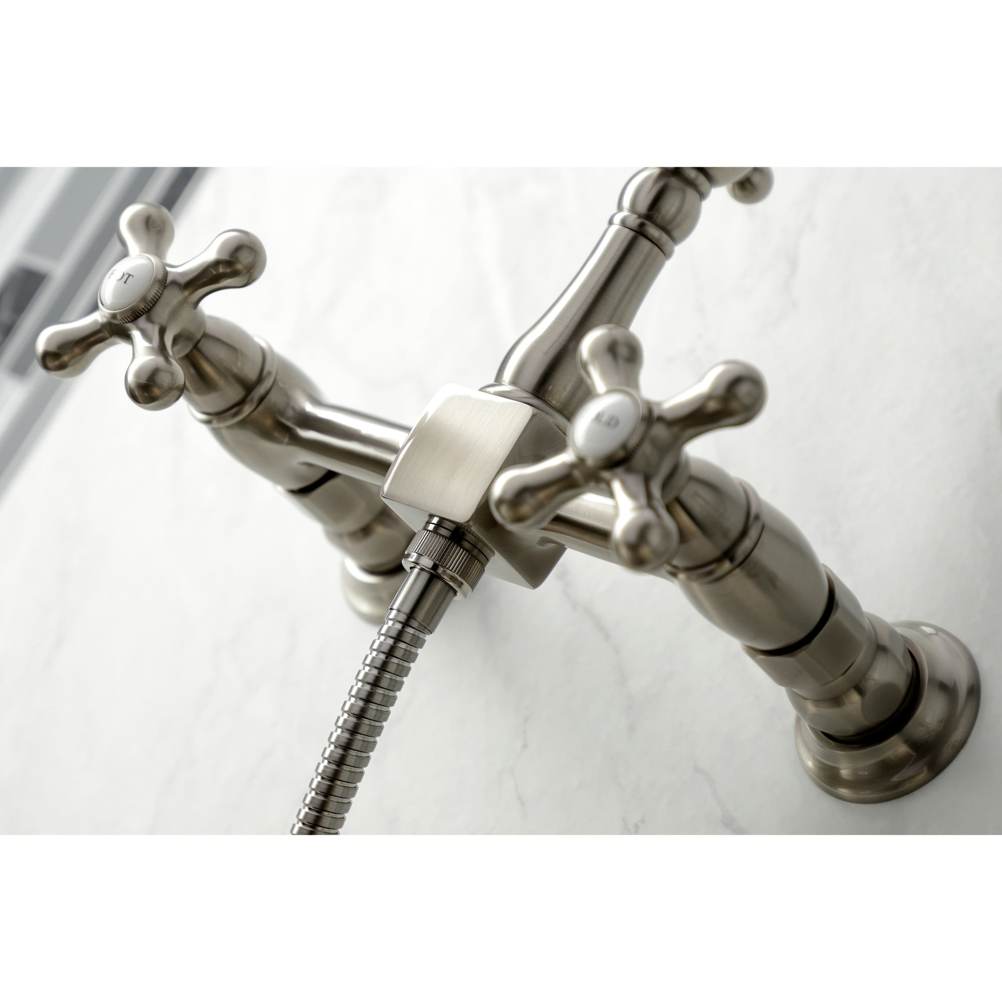 Kingston Brass WLKS1268AXBS Kitchen-Faucets - View #7