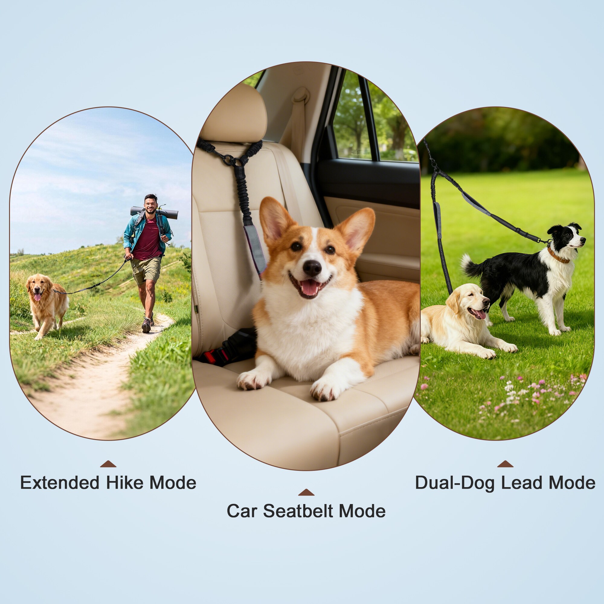 Unique Bargains S26020600UX9016 Leashes-Leads - View #7