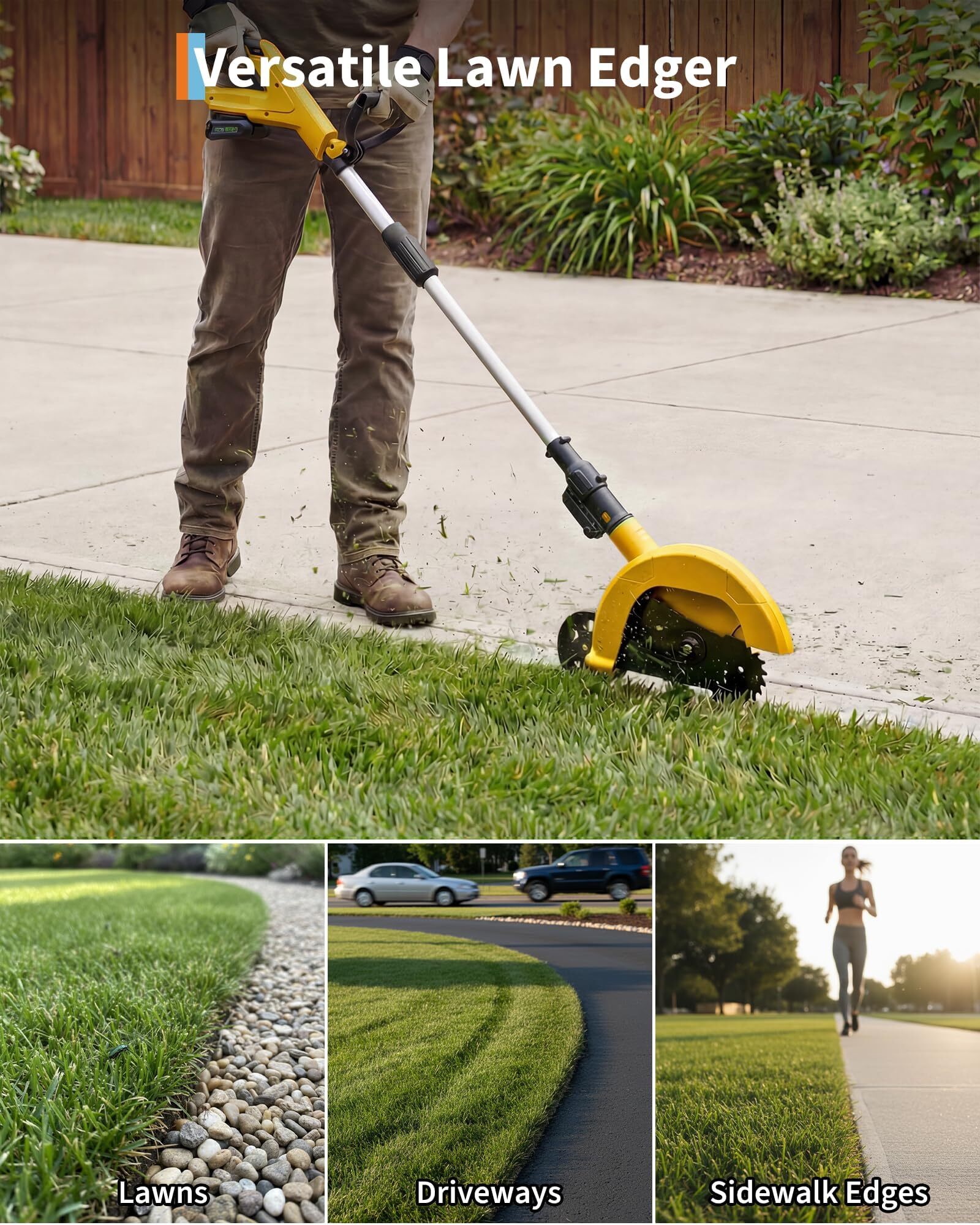 Encore Beets NOVA-A9DVAF8F3K Cordless-Hedge-Trimmers - View #3