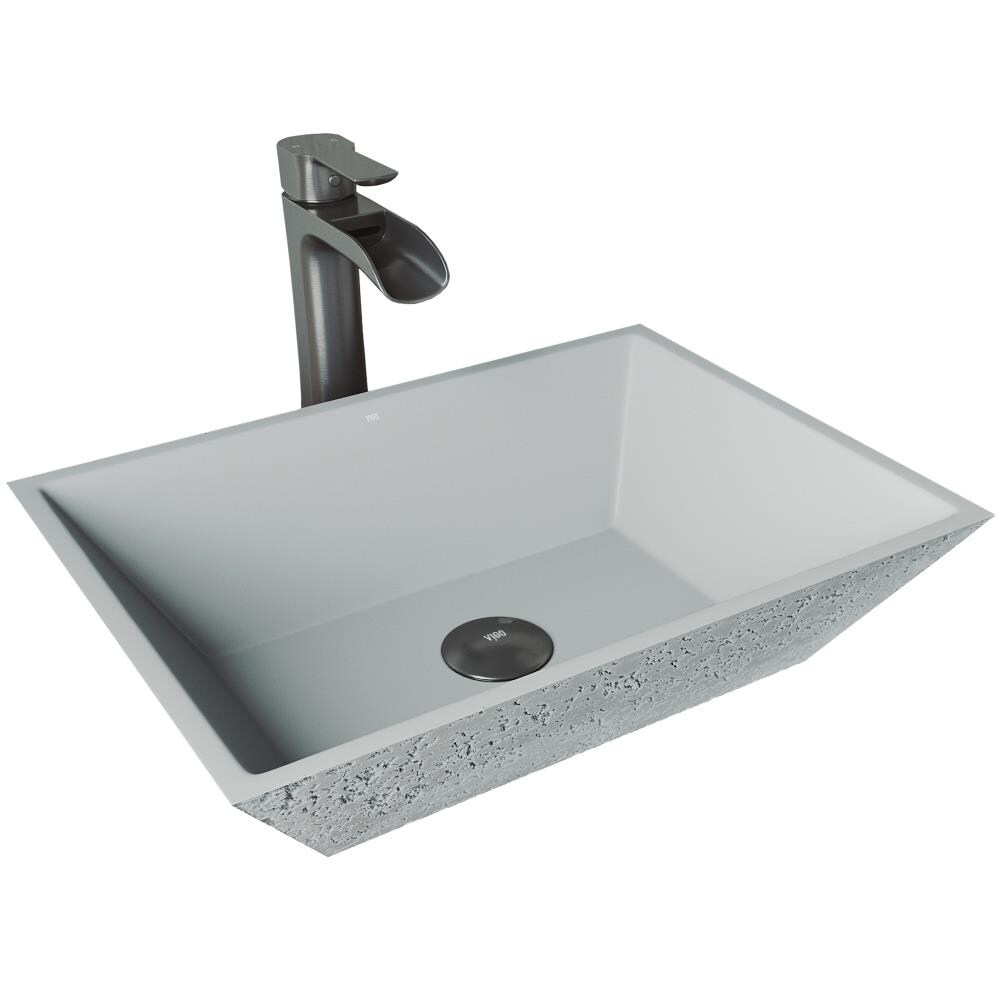 VIGO VGT1505 Bath-Sink - View #3