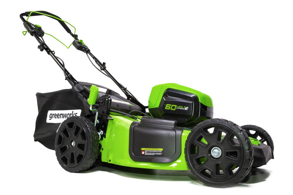 Greenworks PRO 17 in. 60-Volt Lawn Mower with 4 Ah Lithium Ion Battery –  Arborb