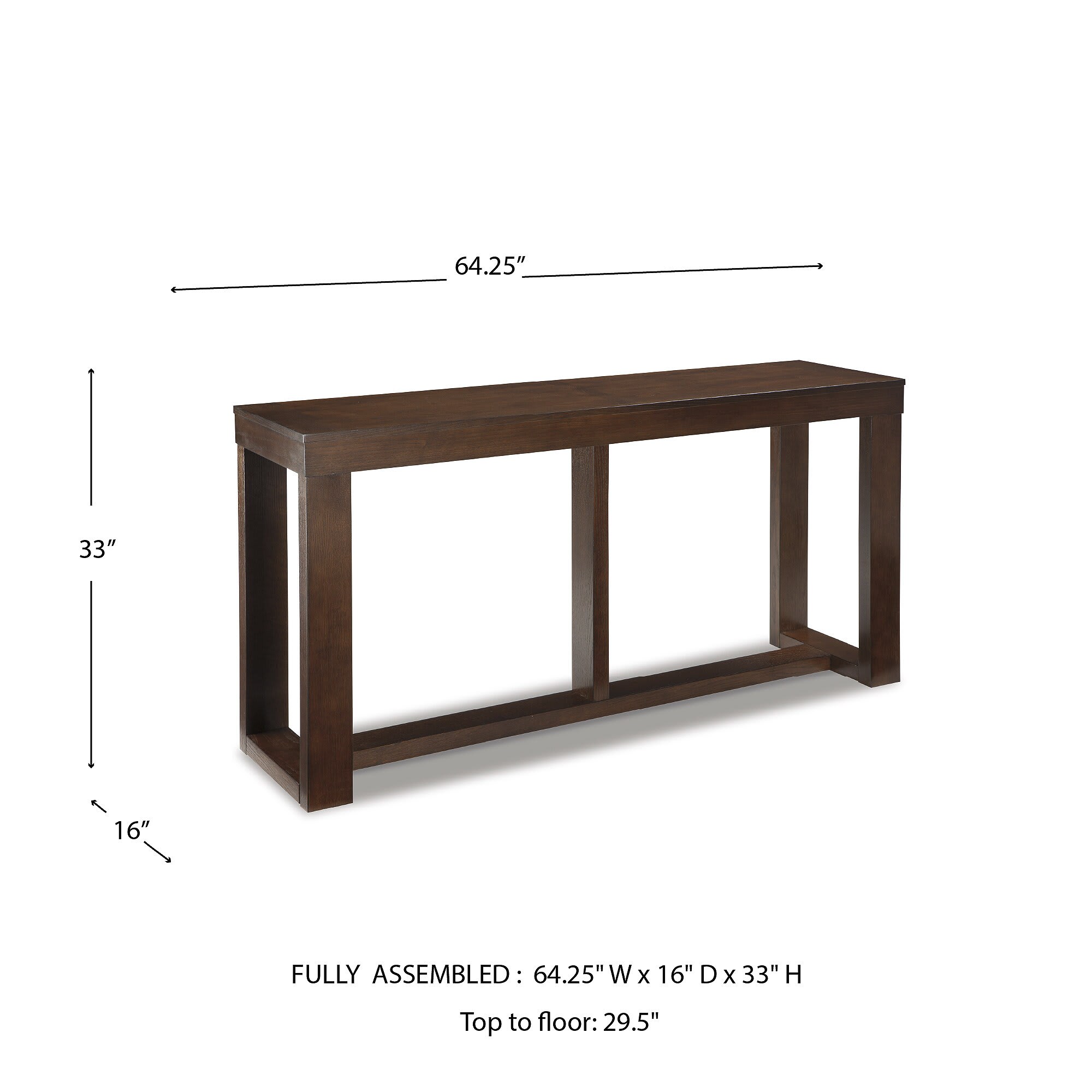Signature Design by Ashley T481-4 Console-Sofa-Tables - View #6