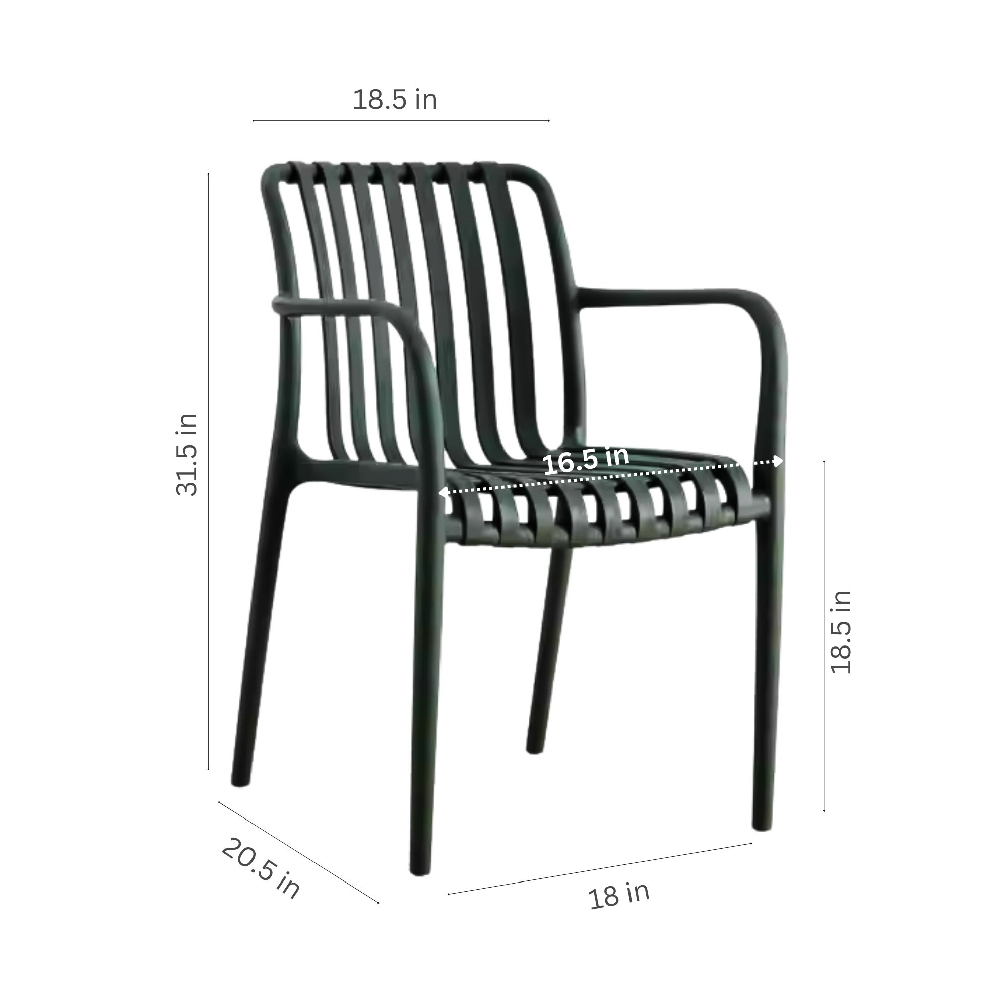 Amazonia ALALOT-8-CURA-BK Patio-Dining-Sets - View #4
