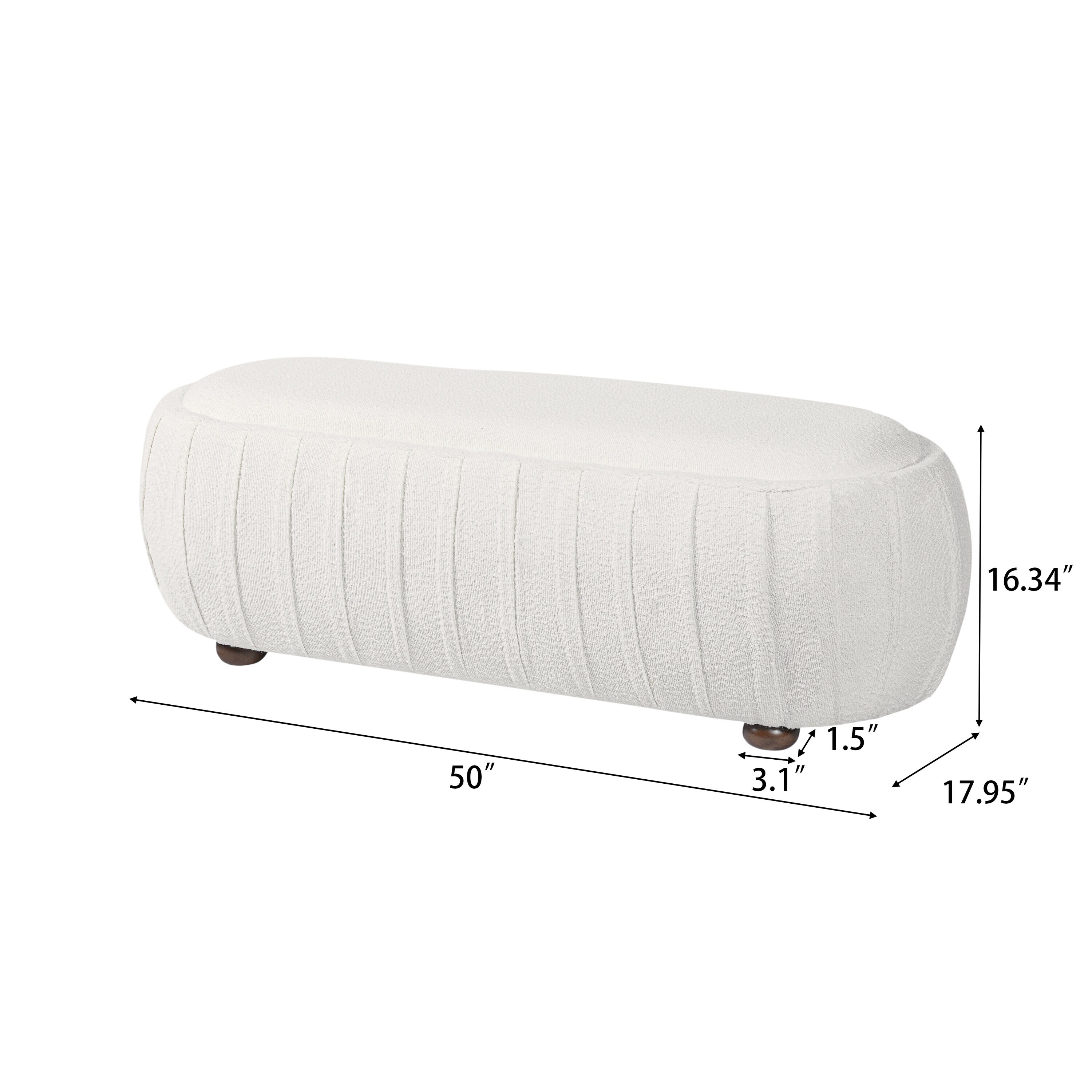 Tinyhomie LW-X-KARL3047 Indoor-Ottomans - View #3