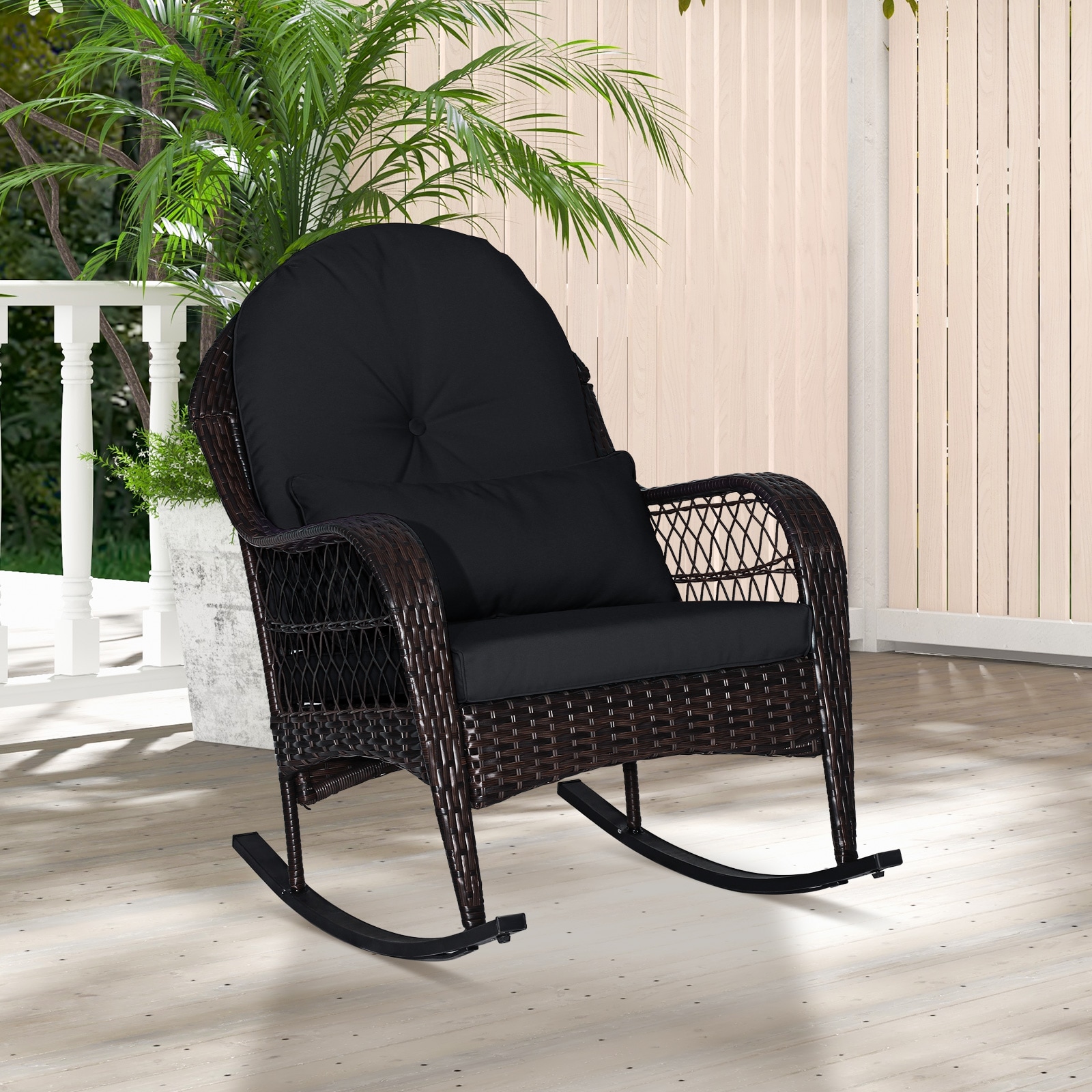 Slickblue D-CO-KD22807WH Patio-Chairs - View #2