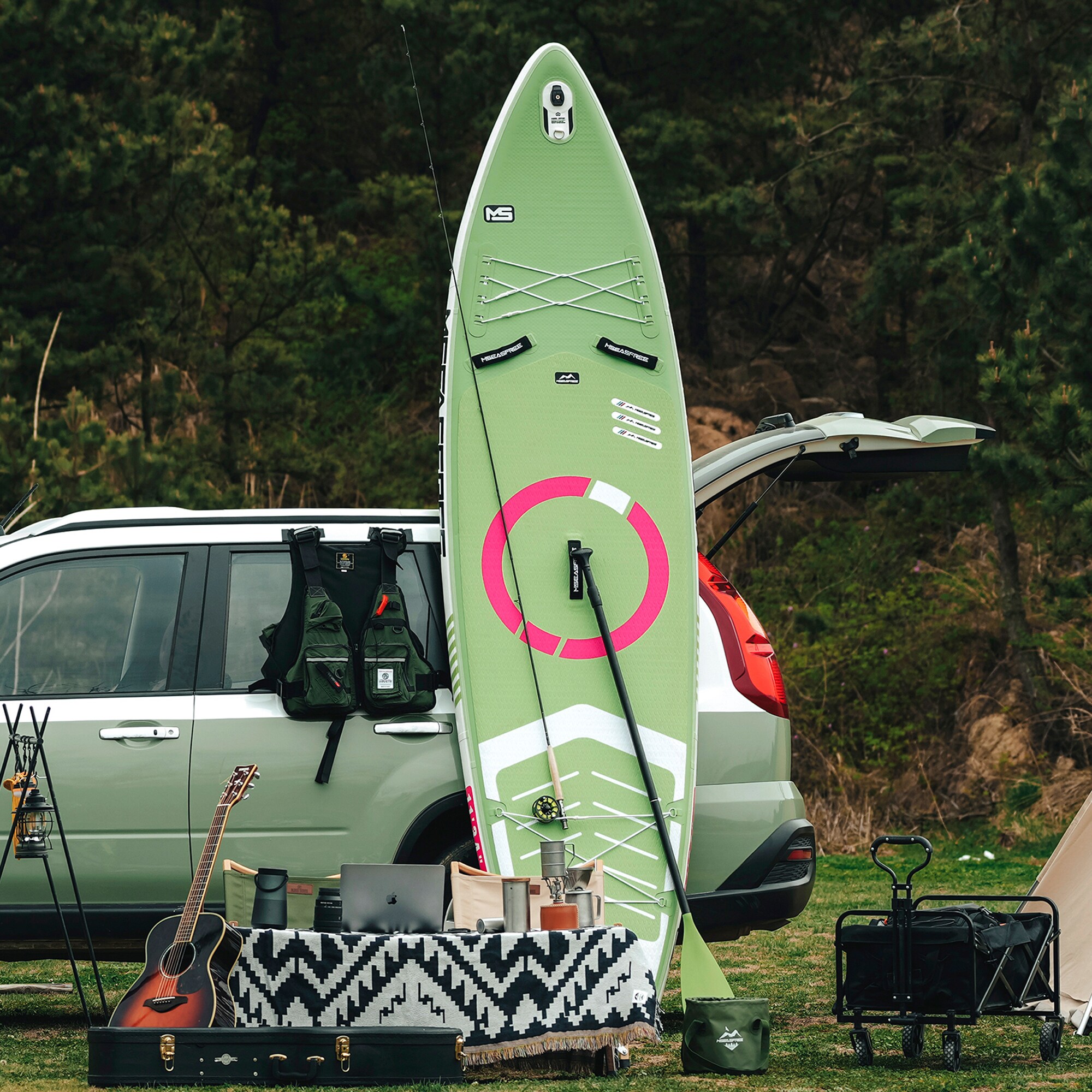 Gaierptone CRXA2UQWZSB Stand-Up-Paddle-Boards - View #3