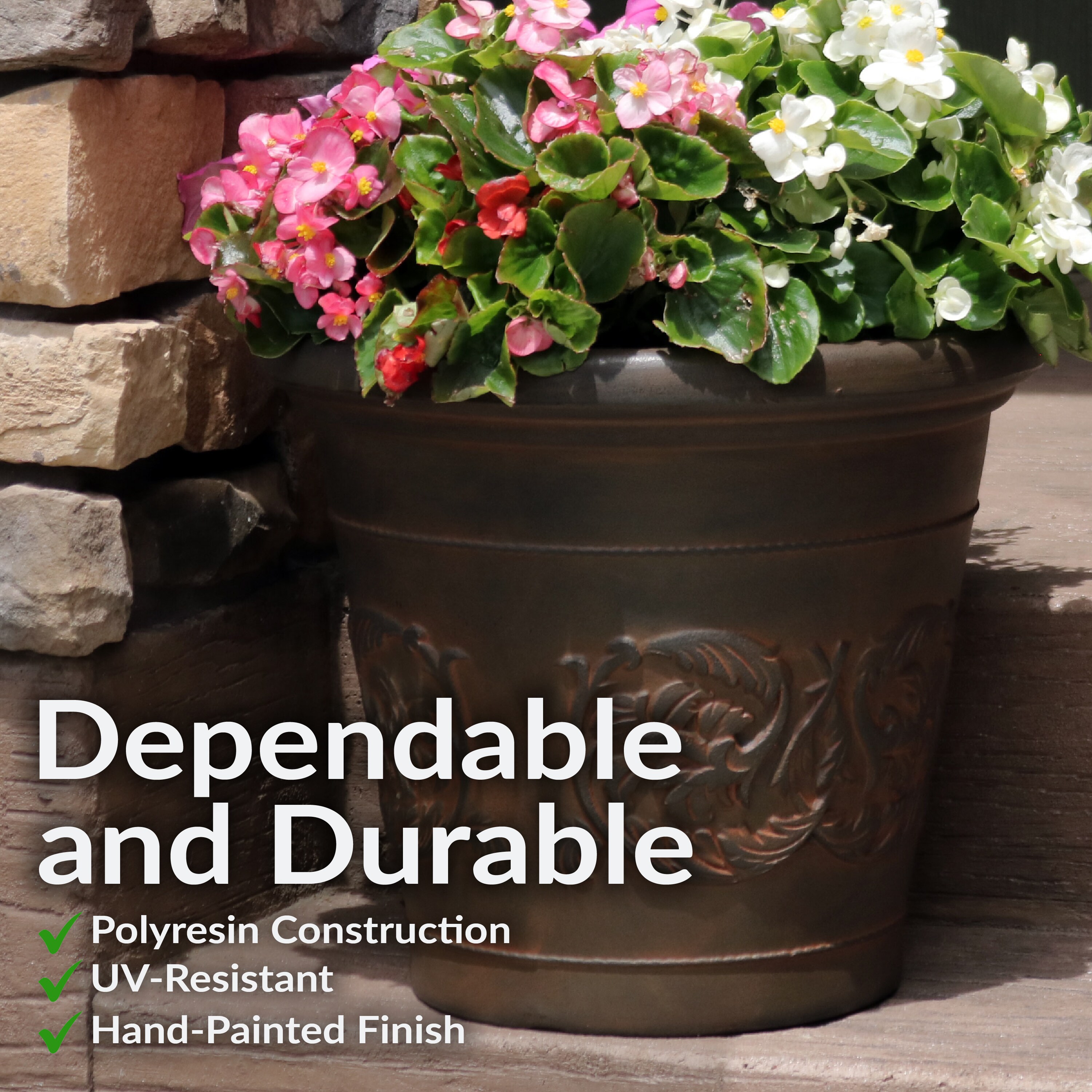 Sunnydaze Decor DG-806 Planter-Window-Box - View #9