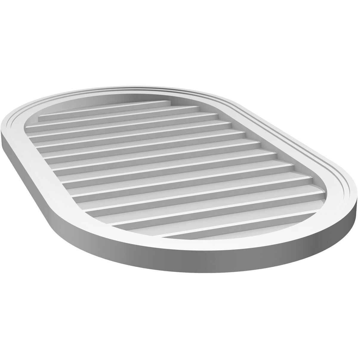 Ekena Millwork GVPVR22X3802SN Gable-Vents - View #5