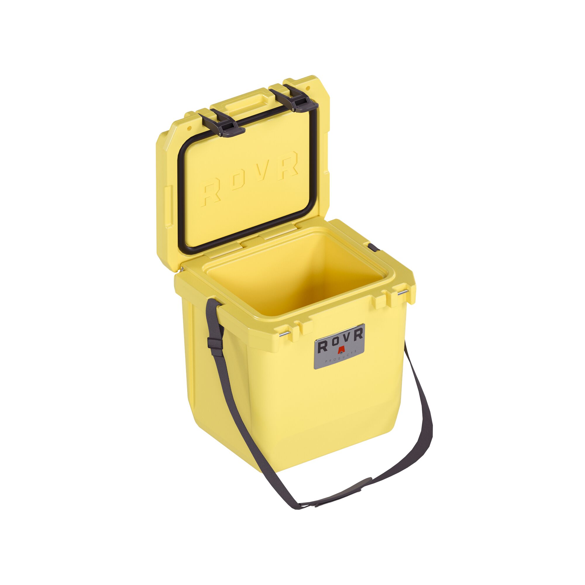 RovR R-C25-SS Yellow 30 Cans Hard Insulated Chest cooler