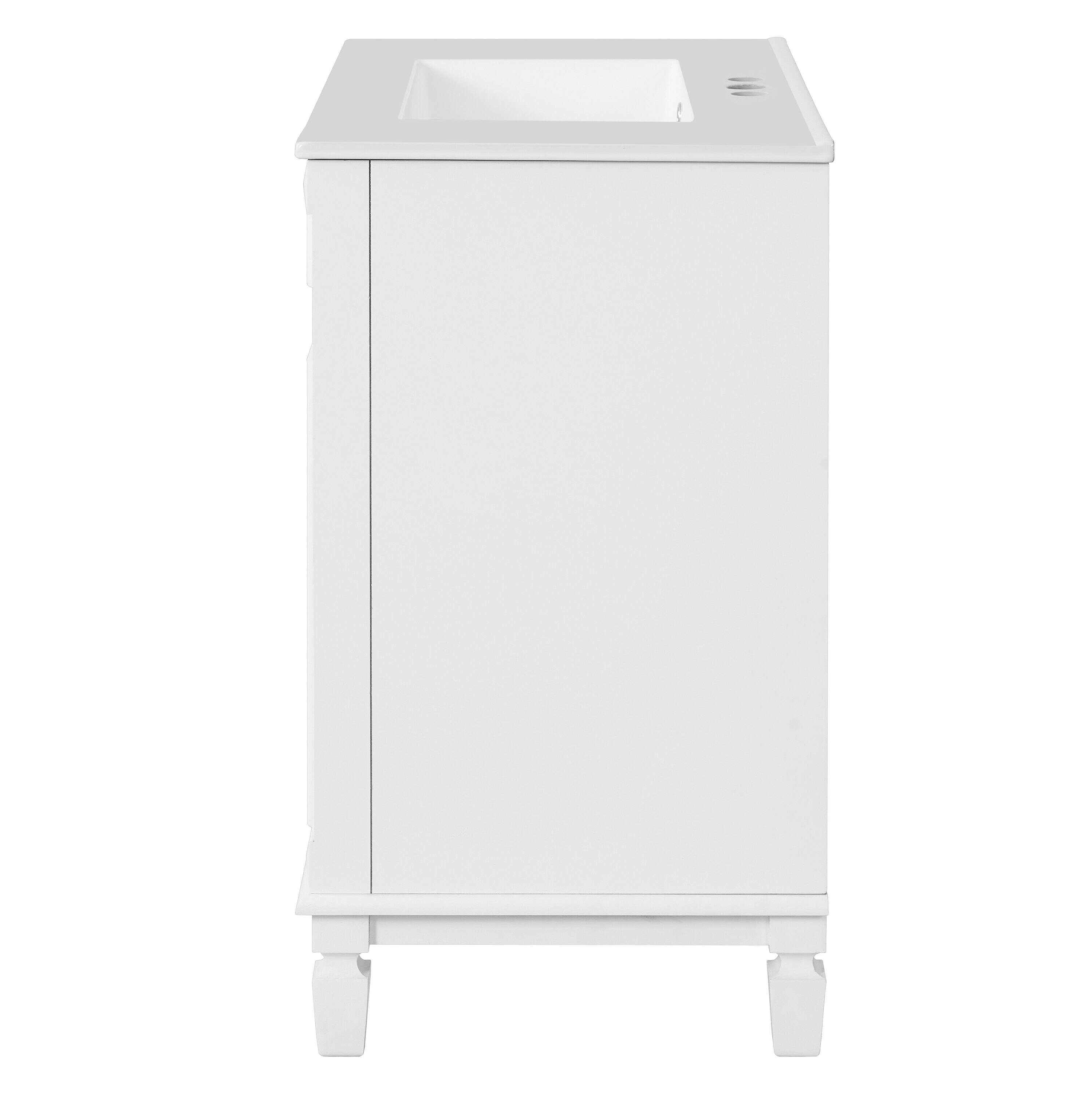 ModernLuxe L3P-N710P323328K Bath-Vanity-Combo - View #13