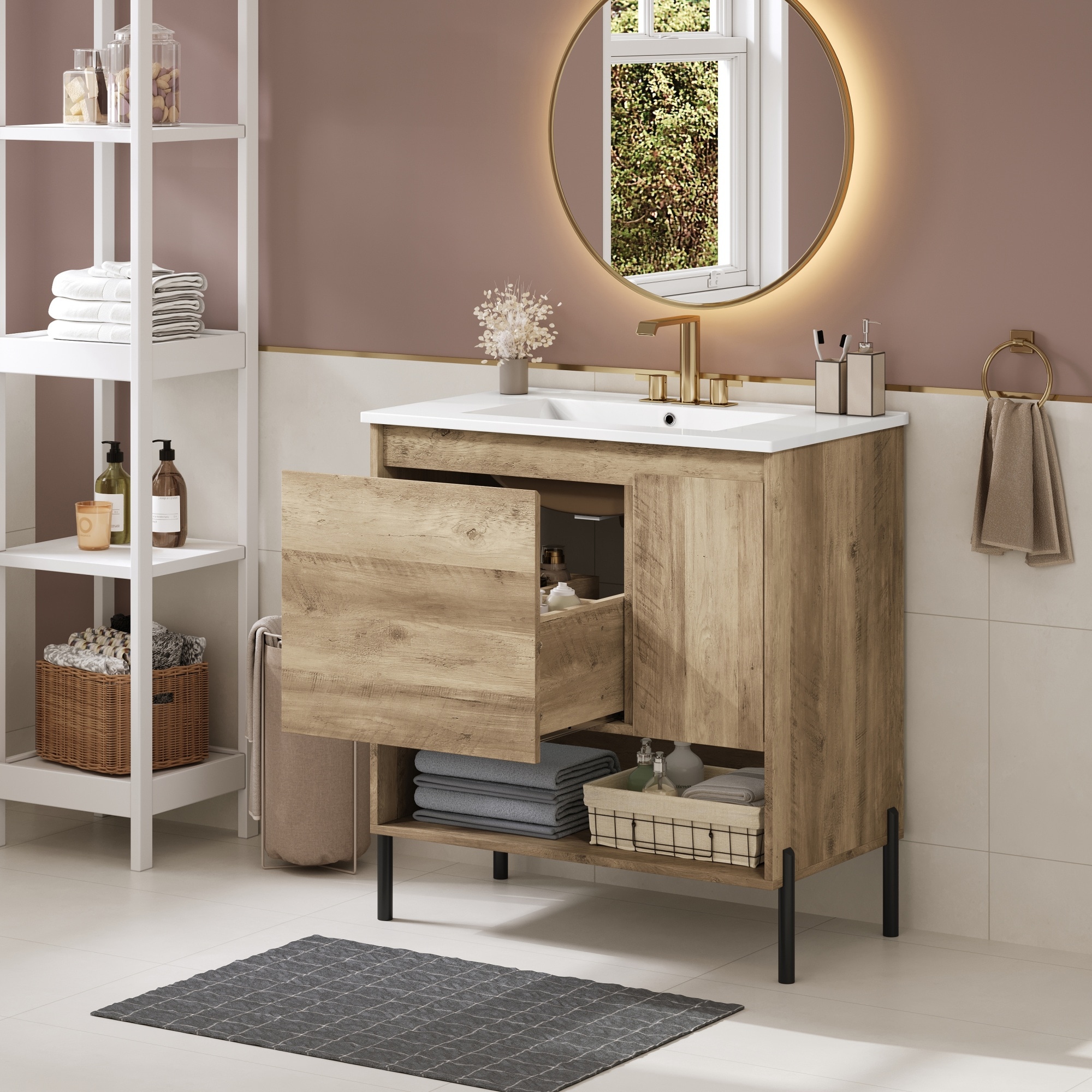 Tatayosi XHP247136P Bath-Vanity-Combo - View #2